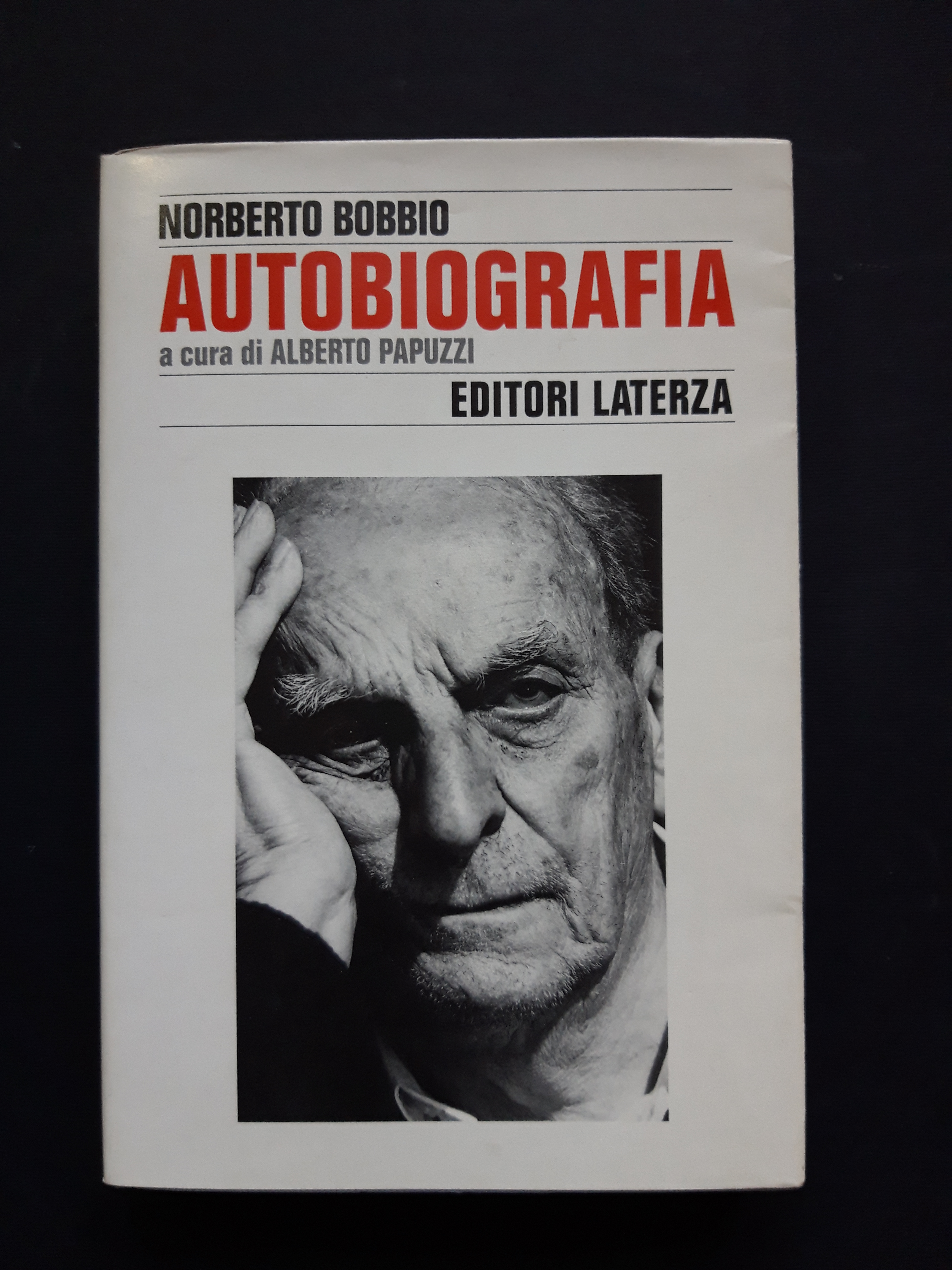 Bobbio Norberto. Autobiografia. Laterza. 1997-I.