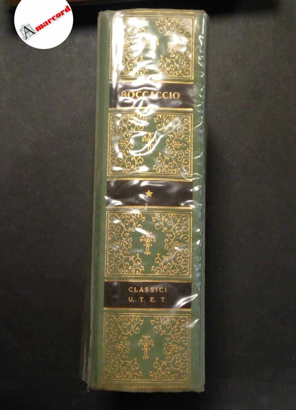 Boccaccio Giovanni, Decameron, Utet, 1975.