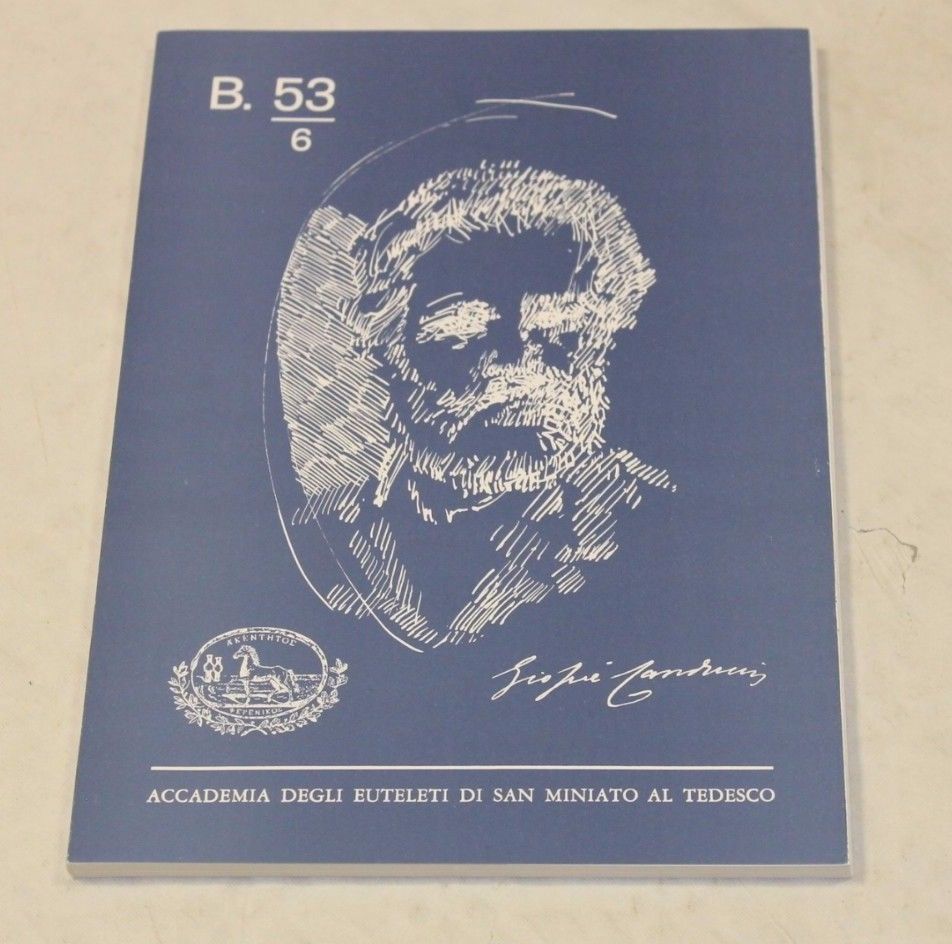 Bollettino dell'Accademia degli Euteleti. B 53-6