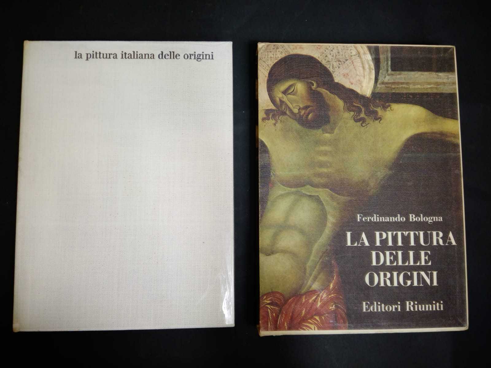 Bologna Francesco. La pittura italiana. Editori Ruiniti. 1962. Con cofanetto.