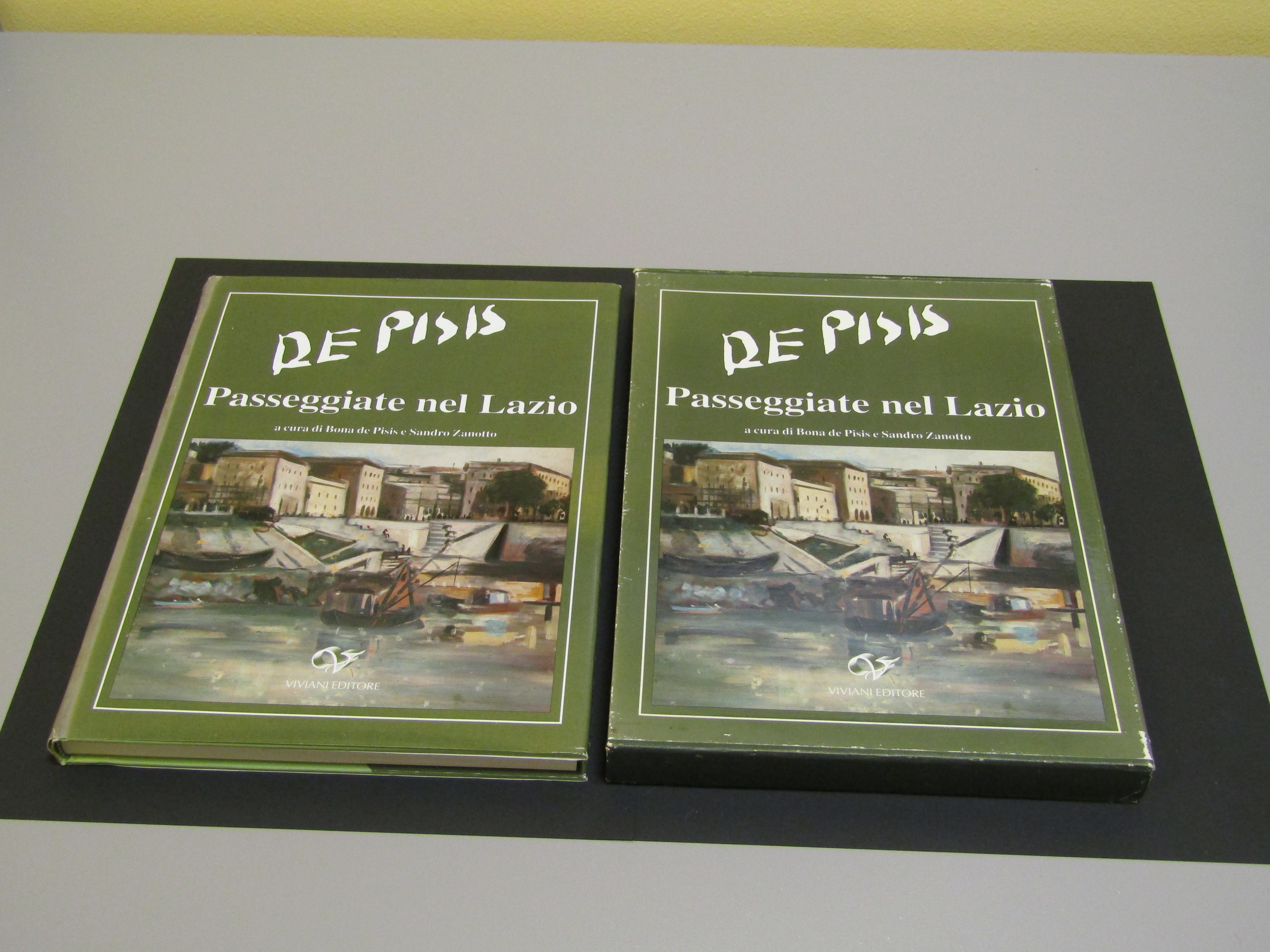 Bona De Pisis e Sandro Zanotto. De Pisis: Passeggiate nel …