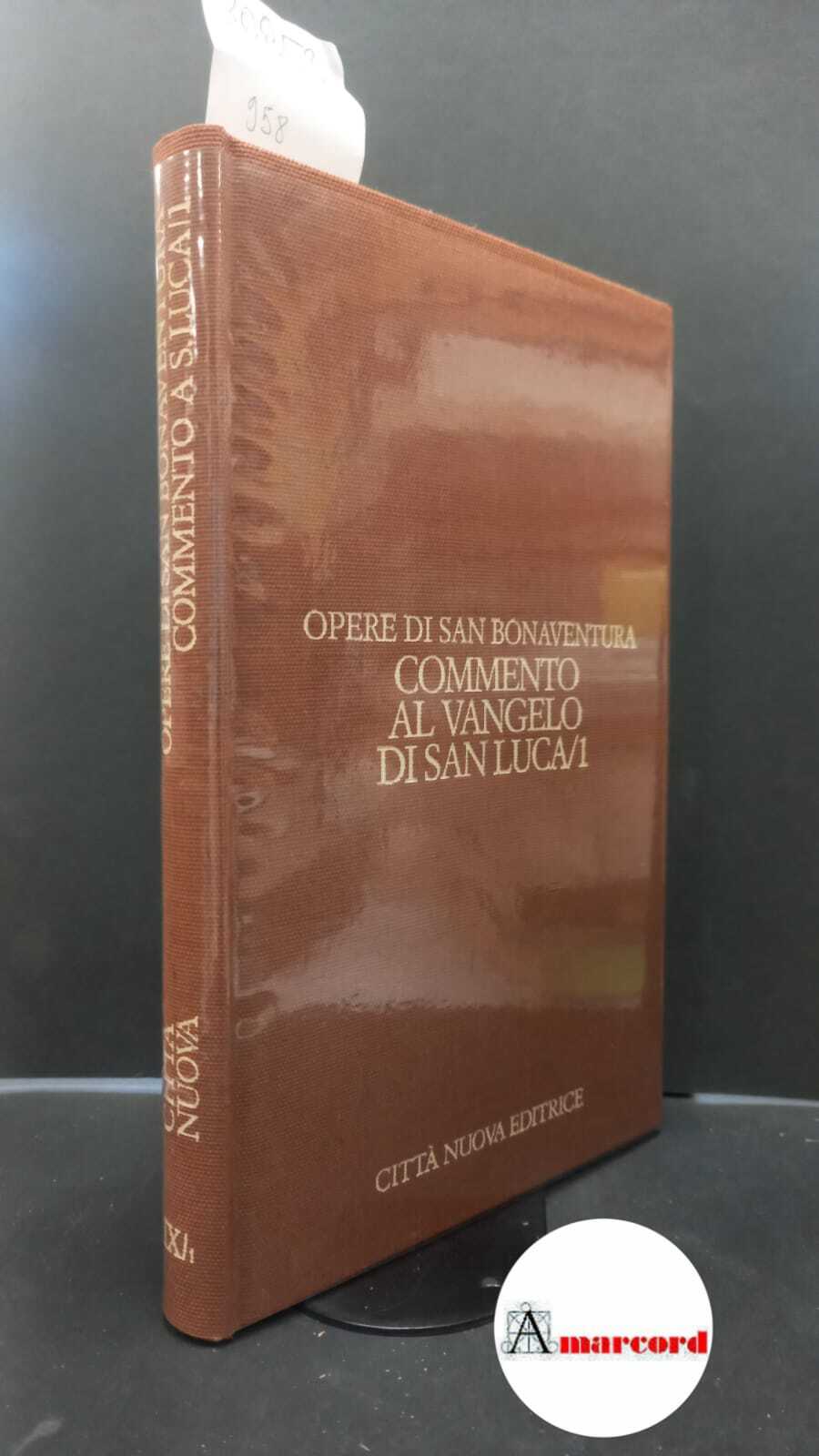 Bonaventura : da Bagnorea. , and Müller, Paola. , Martignoni, …