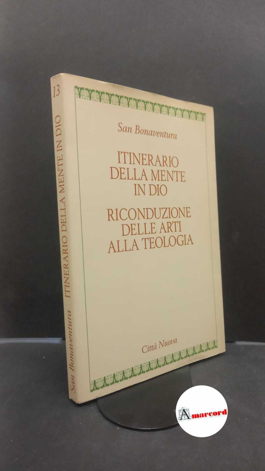 Bonaventura : da Bagnorea. , and Todisco, Orlando. , Martignoni, …