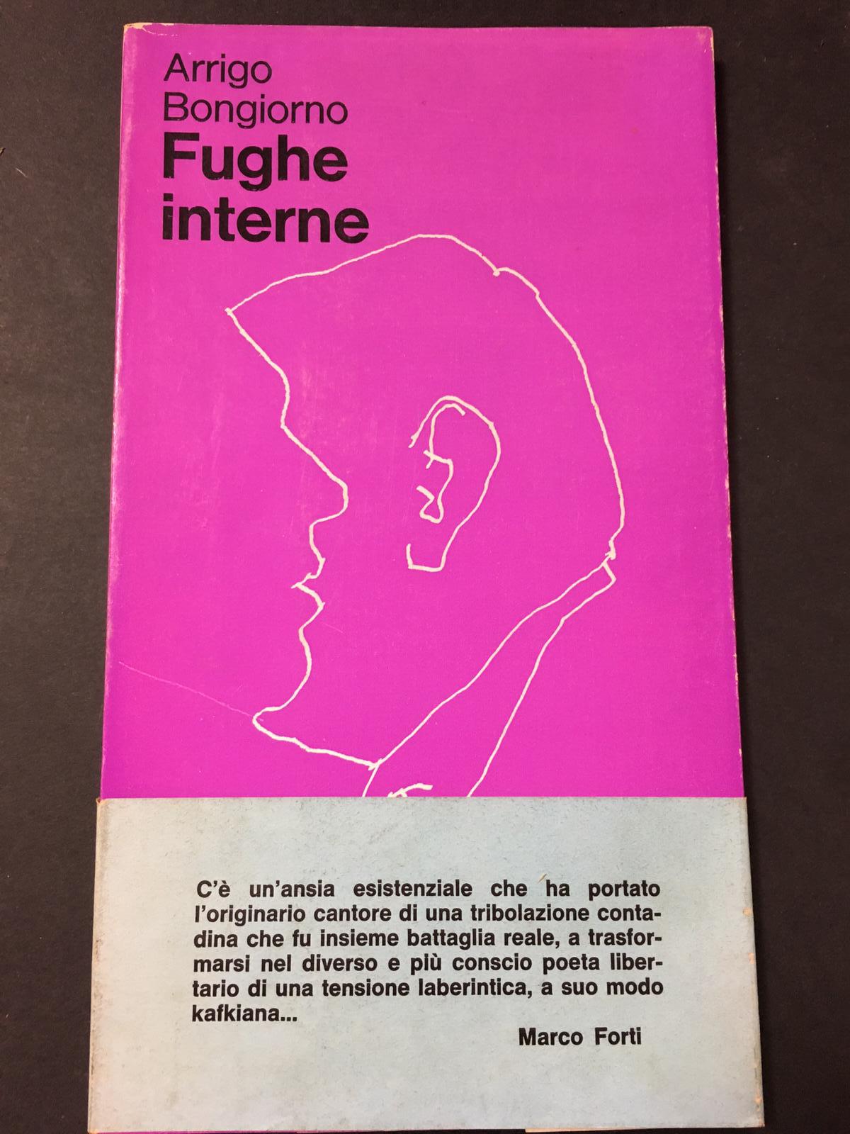Bongiorno Arrigo. Fughe interne. L'asterisco. 1973-I