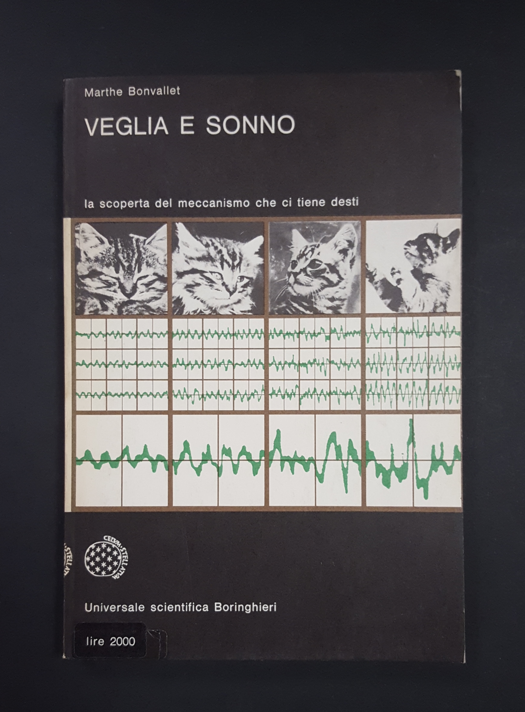 Bonvallet Marthe. Veglia e sonno. Boringhieri. 1967 - I