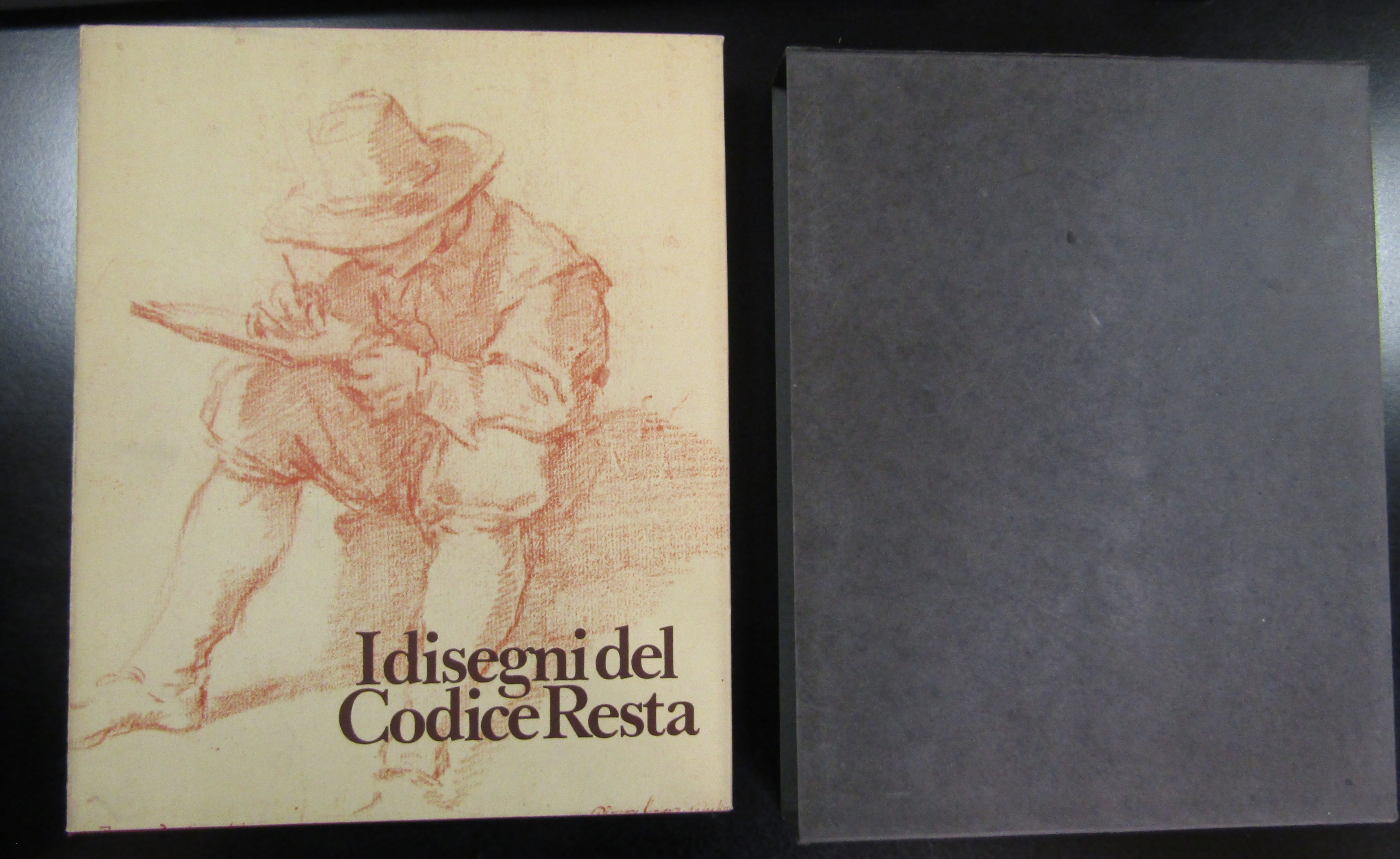 Bora Giulio. I disegni del Codice Resta. Credito Italiano 1976. …