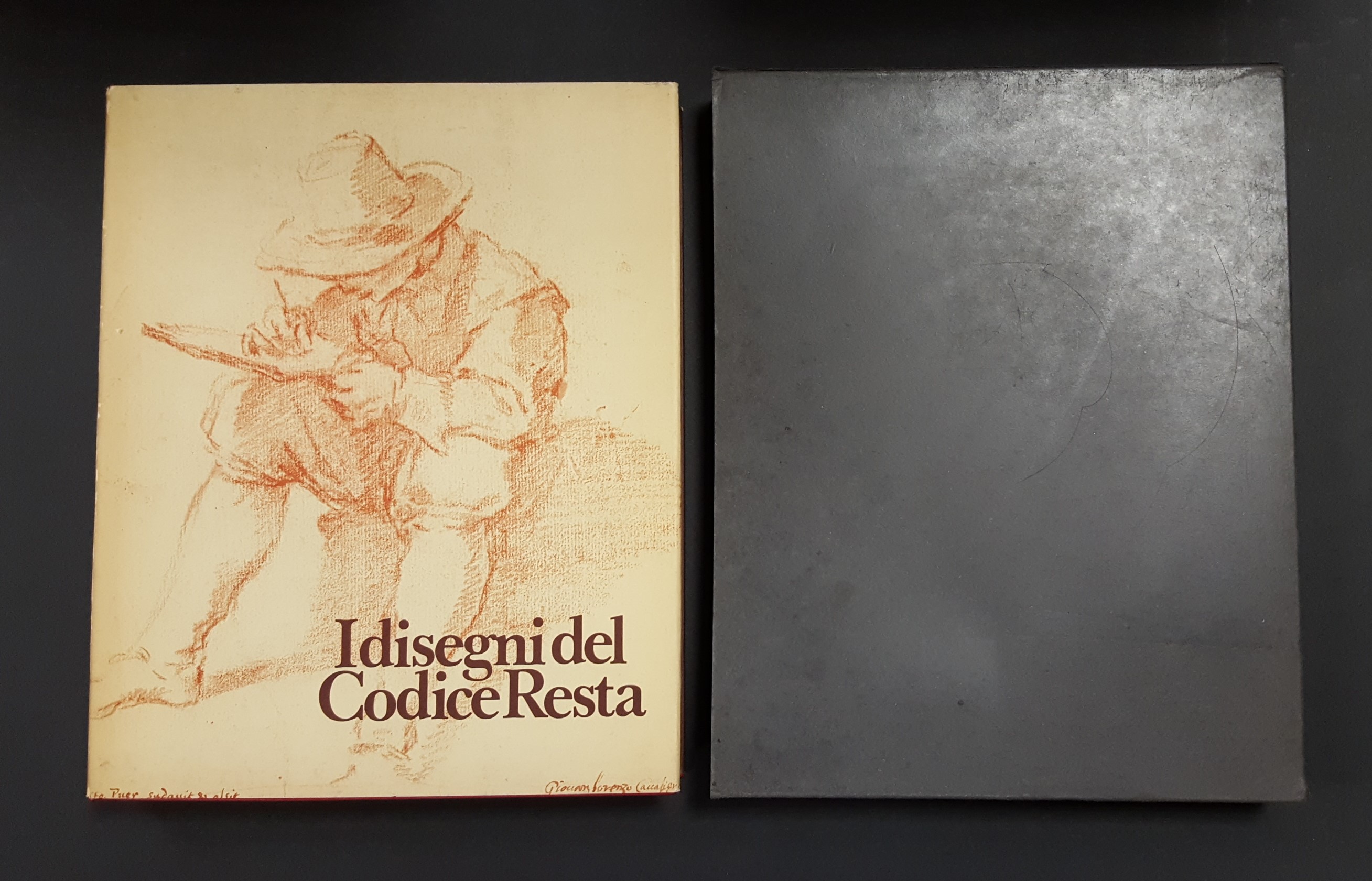 Bora Giulio. I disegni del Codice Resta. Credito Italiano. 1976. …