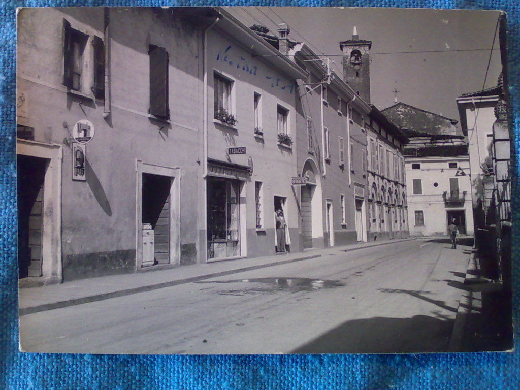 BORGO SAN GIACOMO / (BS) - VIA FERRARI - 1959