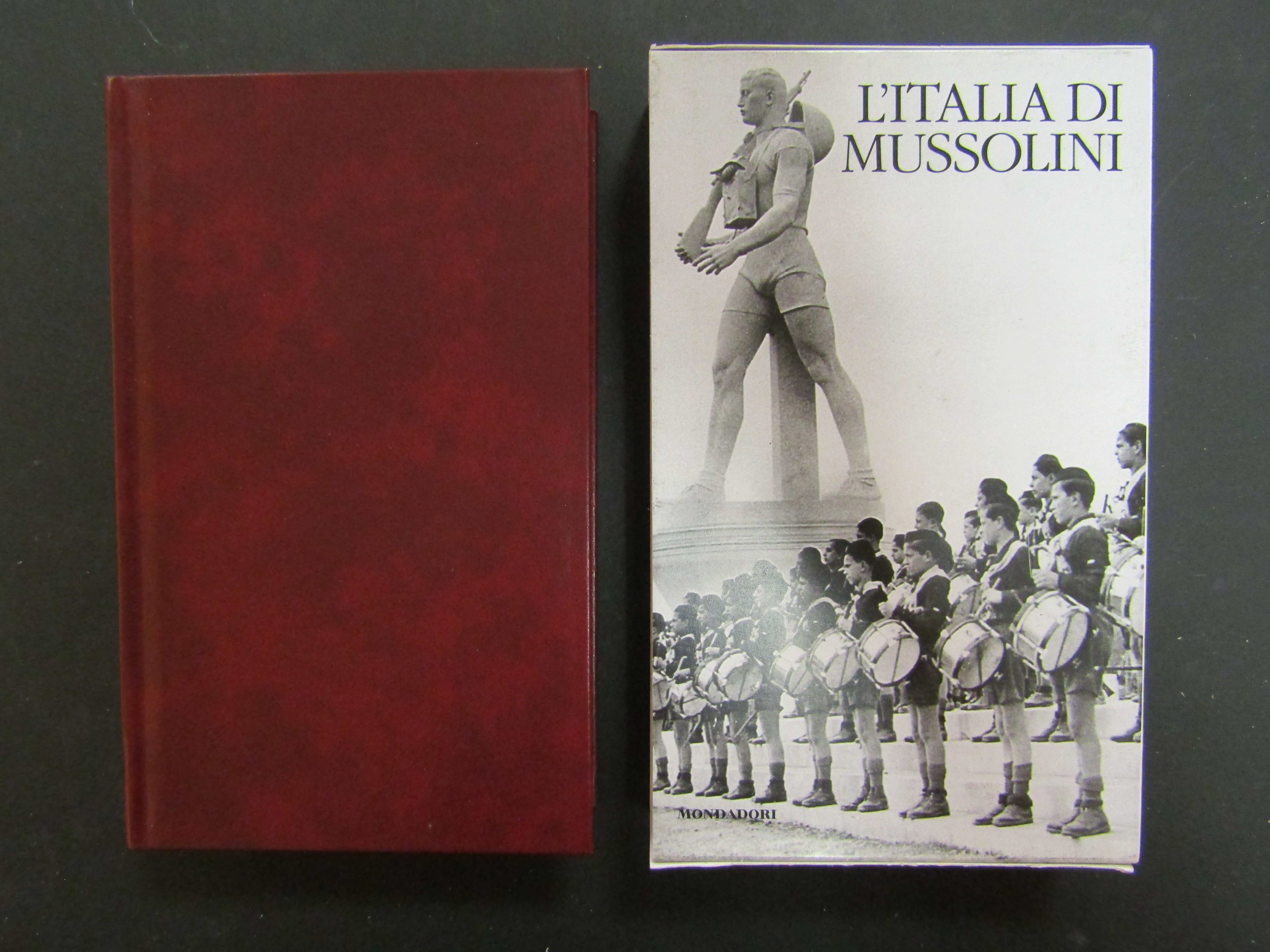 Bosworth Richard J.B. L'Italia di Mussolini 1915-1945. Mondadori. 2010. Con …