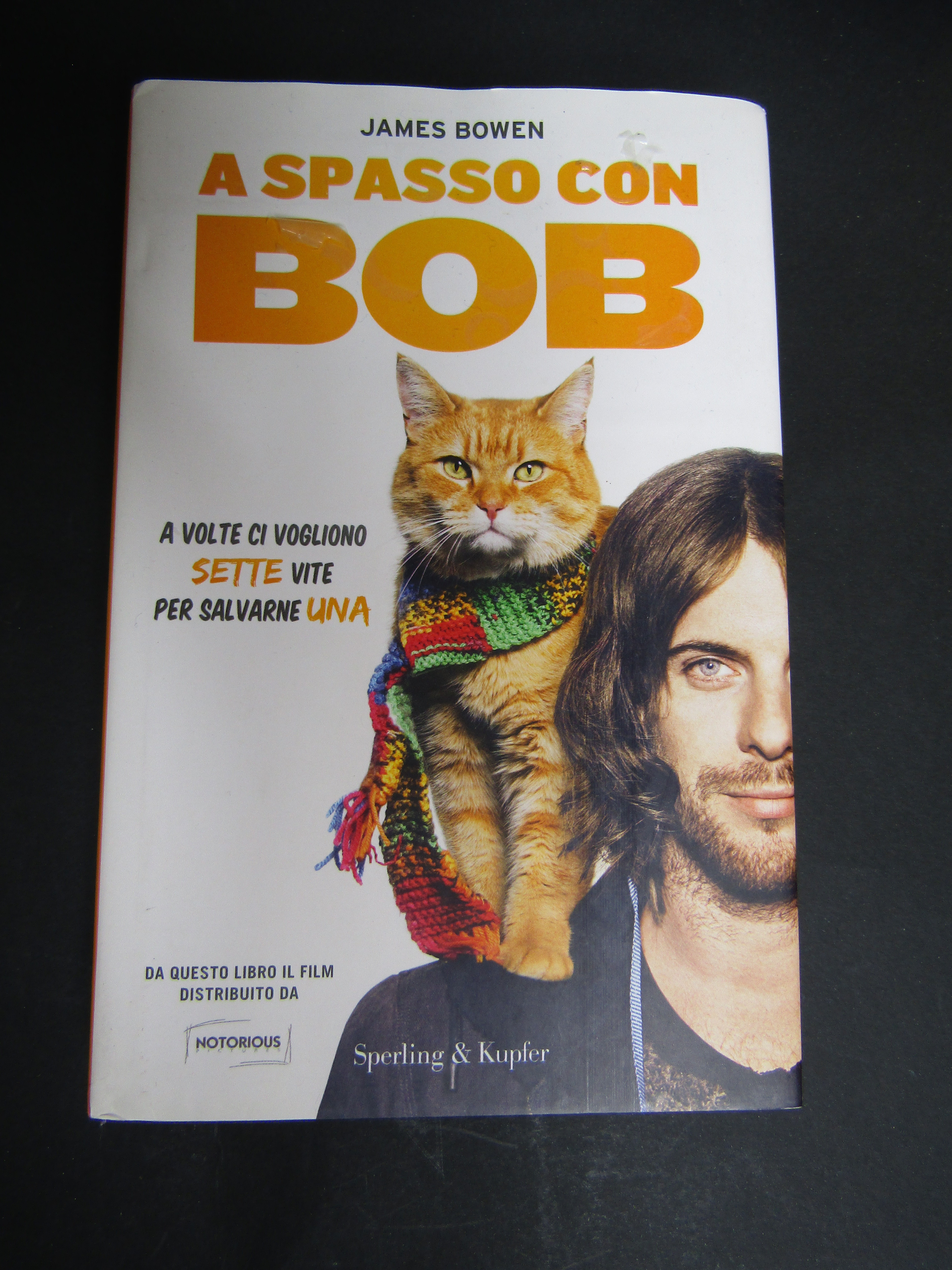 Bowen James. A spasso con Bob. Sperling &amp; Kupfer. 2012-I
