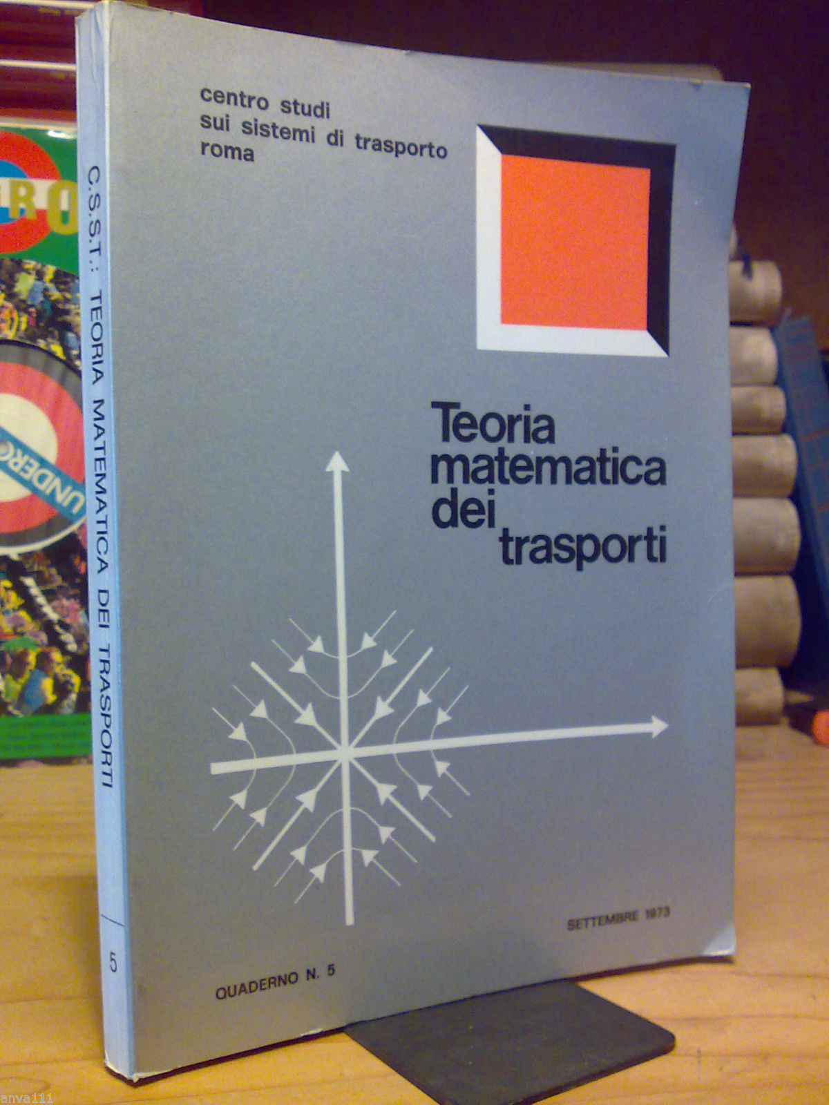 Brambilla Prof. Francesco - TEORIA MATEMATICA DEI TRASPORTI � 1973