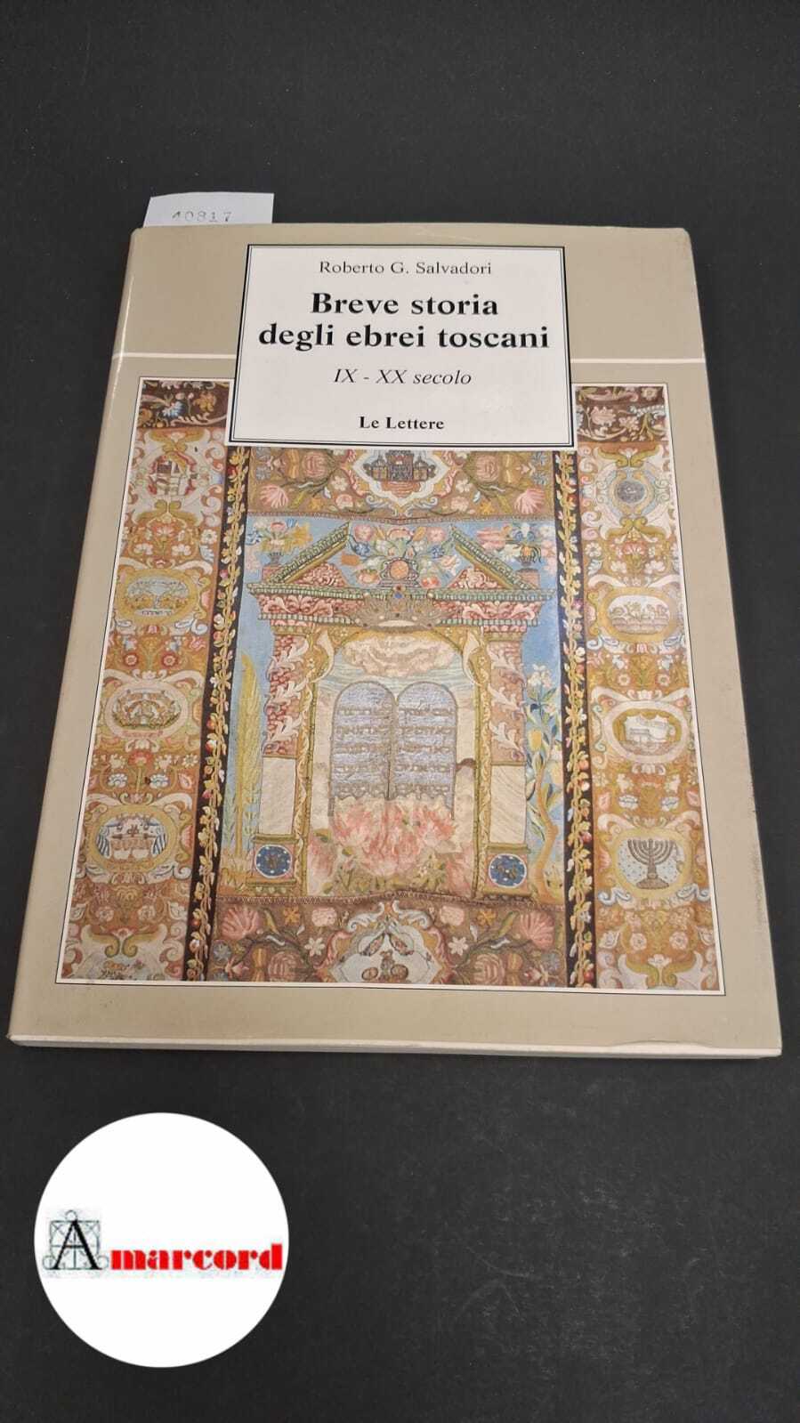 Breve storia degli ebrei Toscani