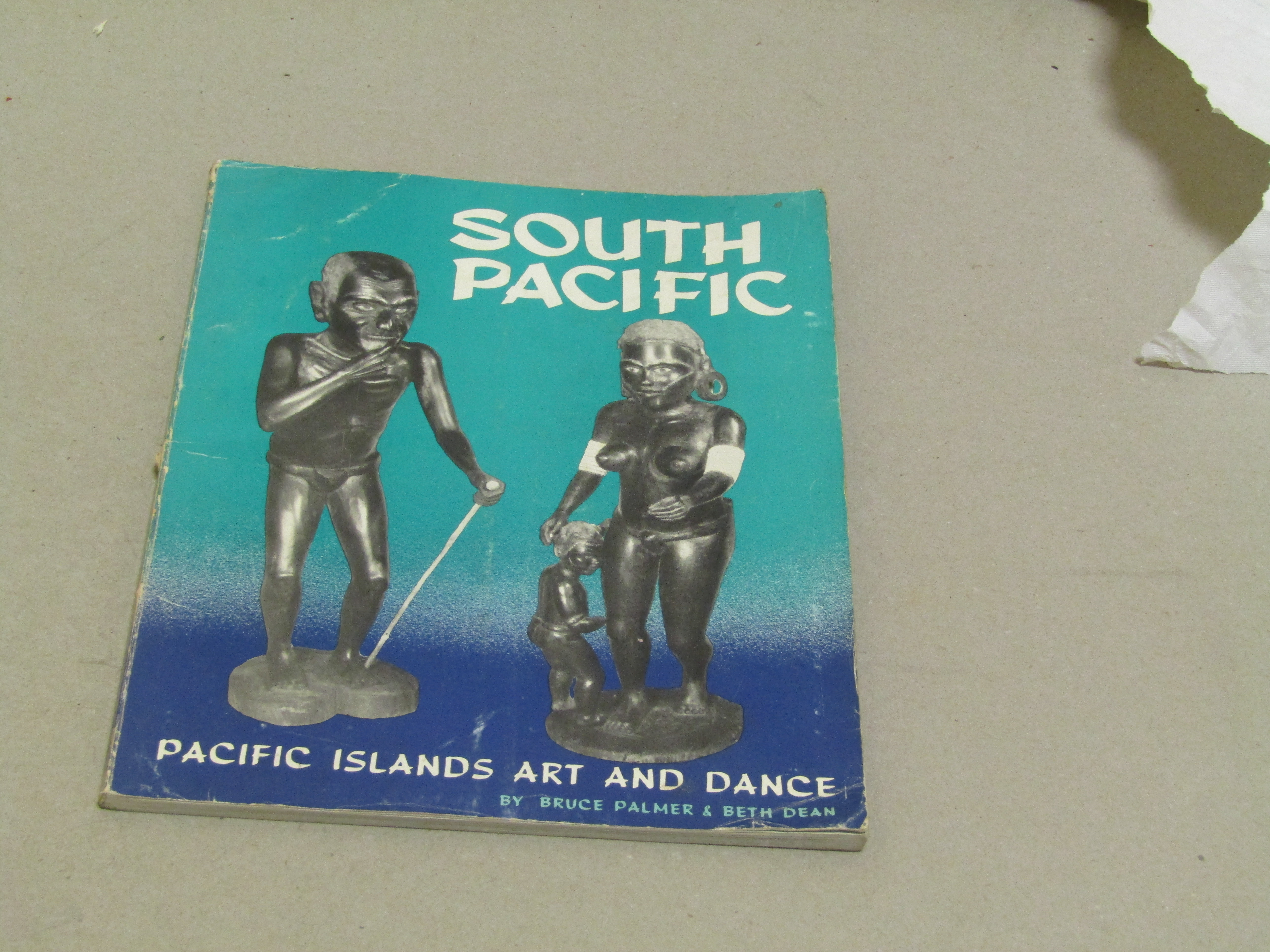 Bruce Palmer e Beth Dean. South Pacific