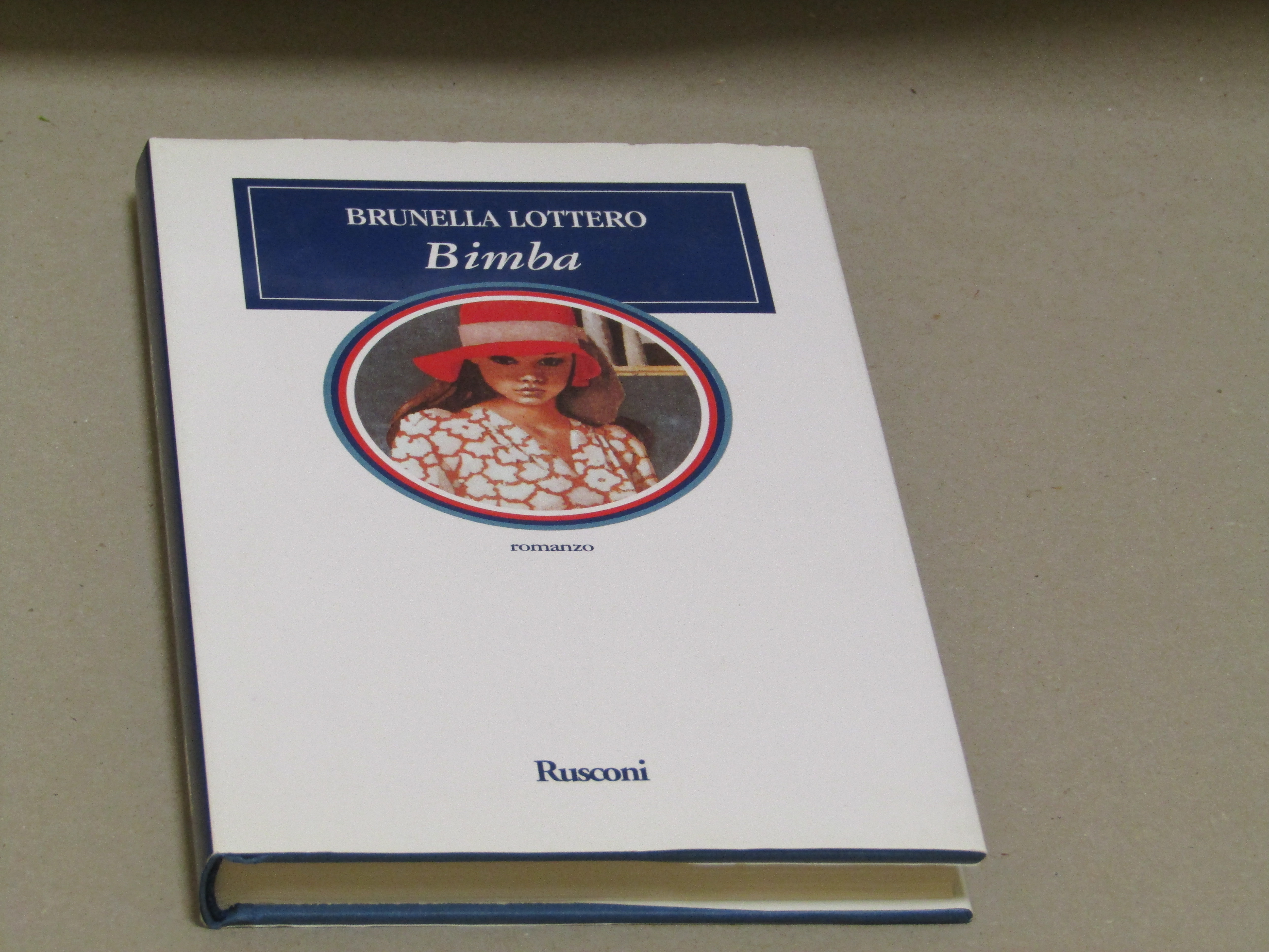 Brunella Lottero. Bimba.