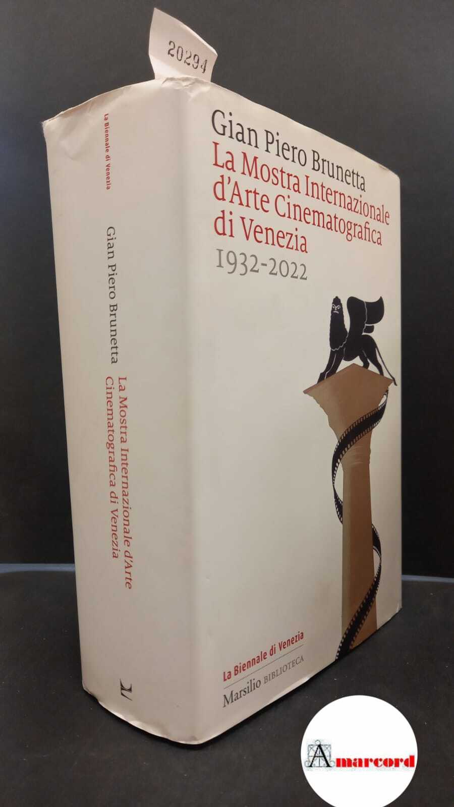 Brunetta, Gian Piero. �La �Mostra internazionale d'arte cinematografica di Venezia …