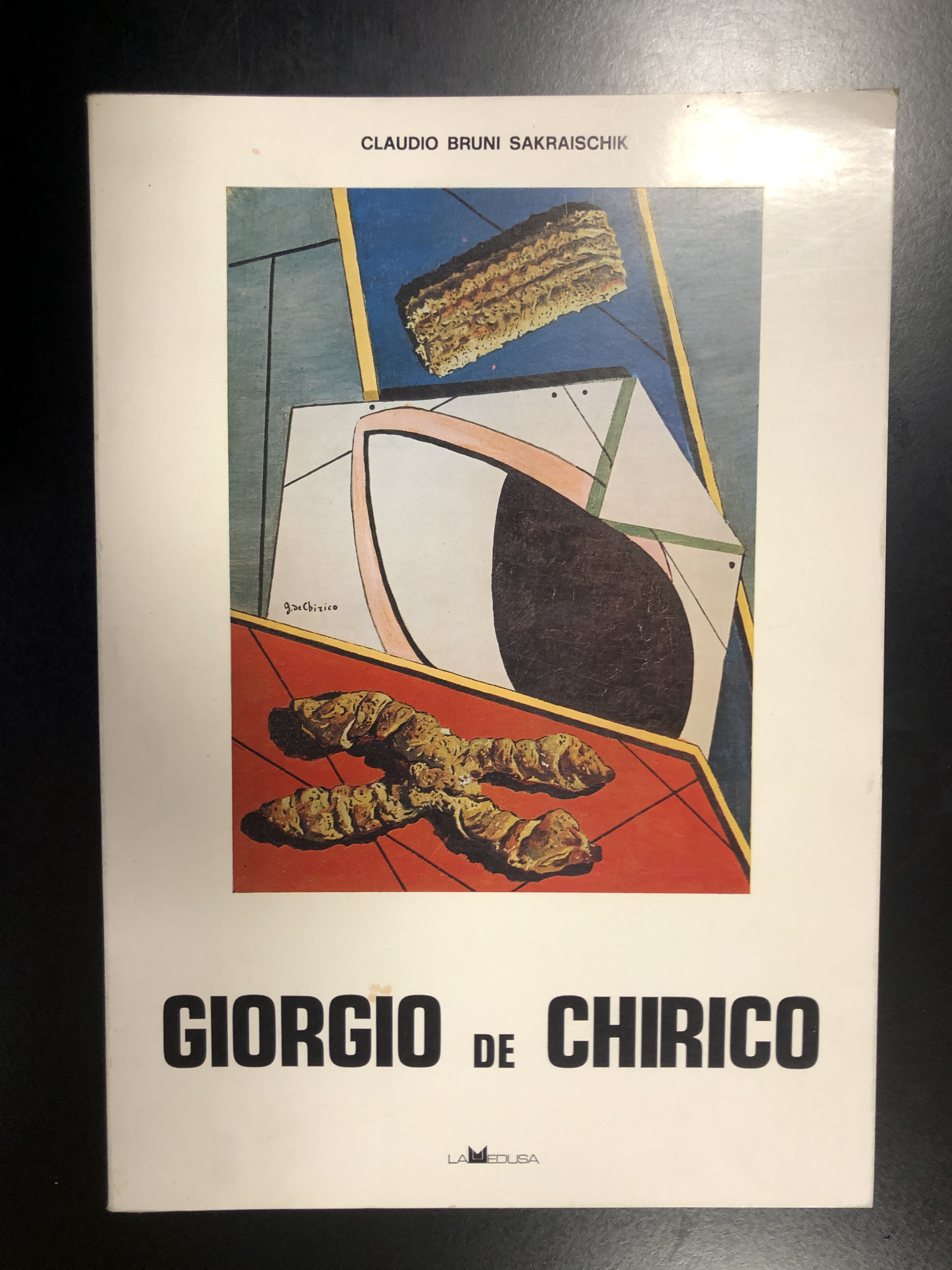 Bruni Sakraischik Claudio. Giorgio De Chirico. La Medusa sd.