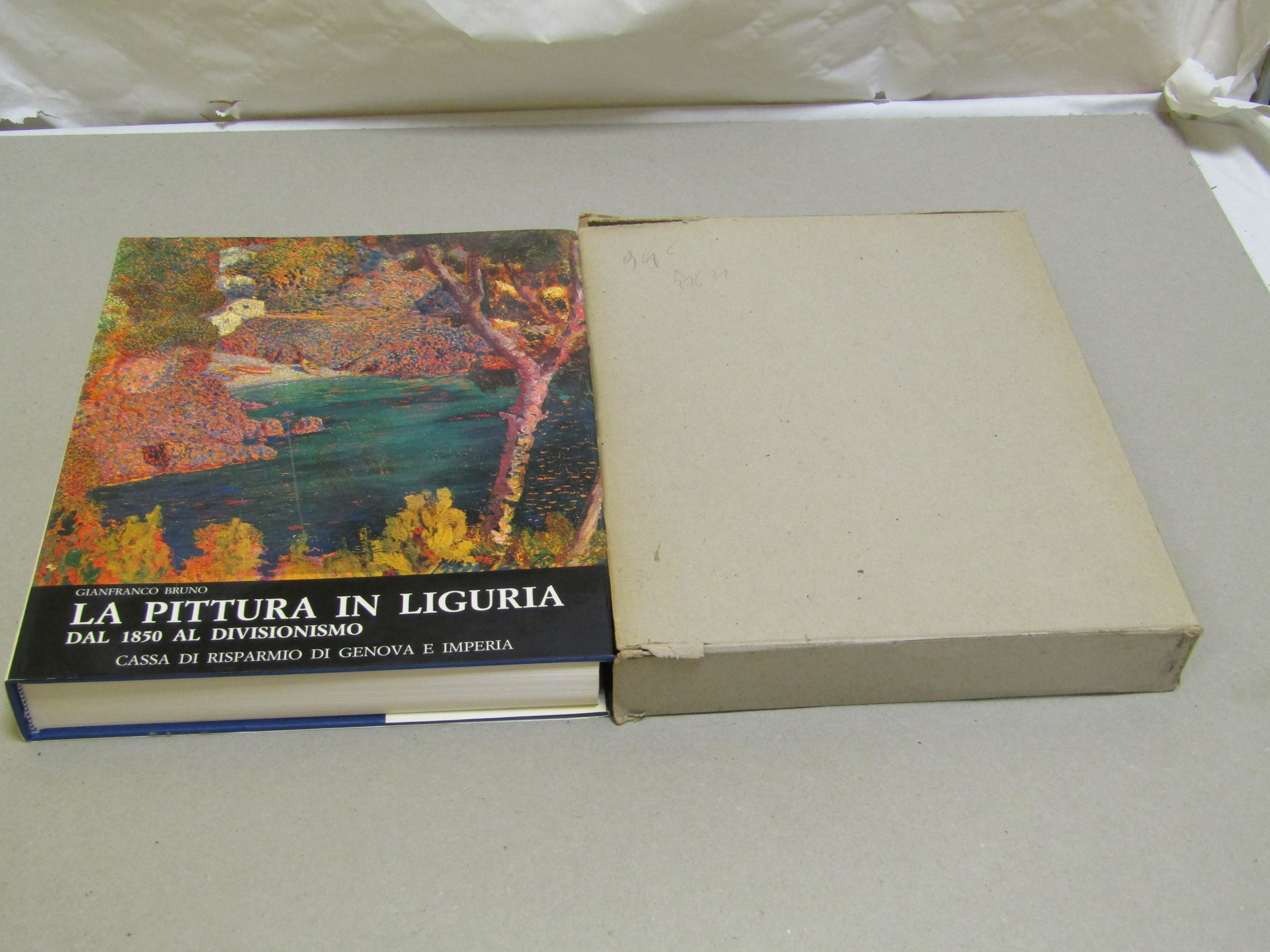 Bruno Gianfranco. La pittura in Liguria dal 1850 al Divisionismo. …