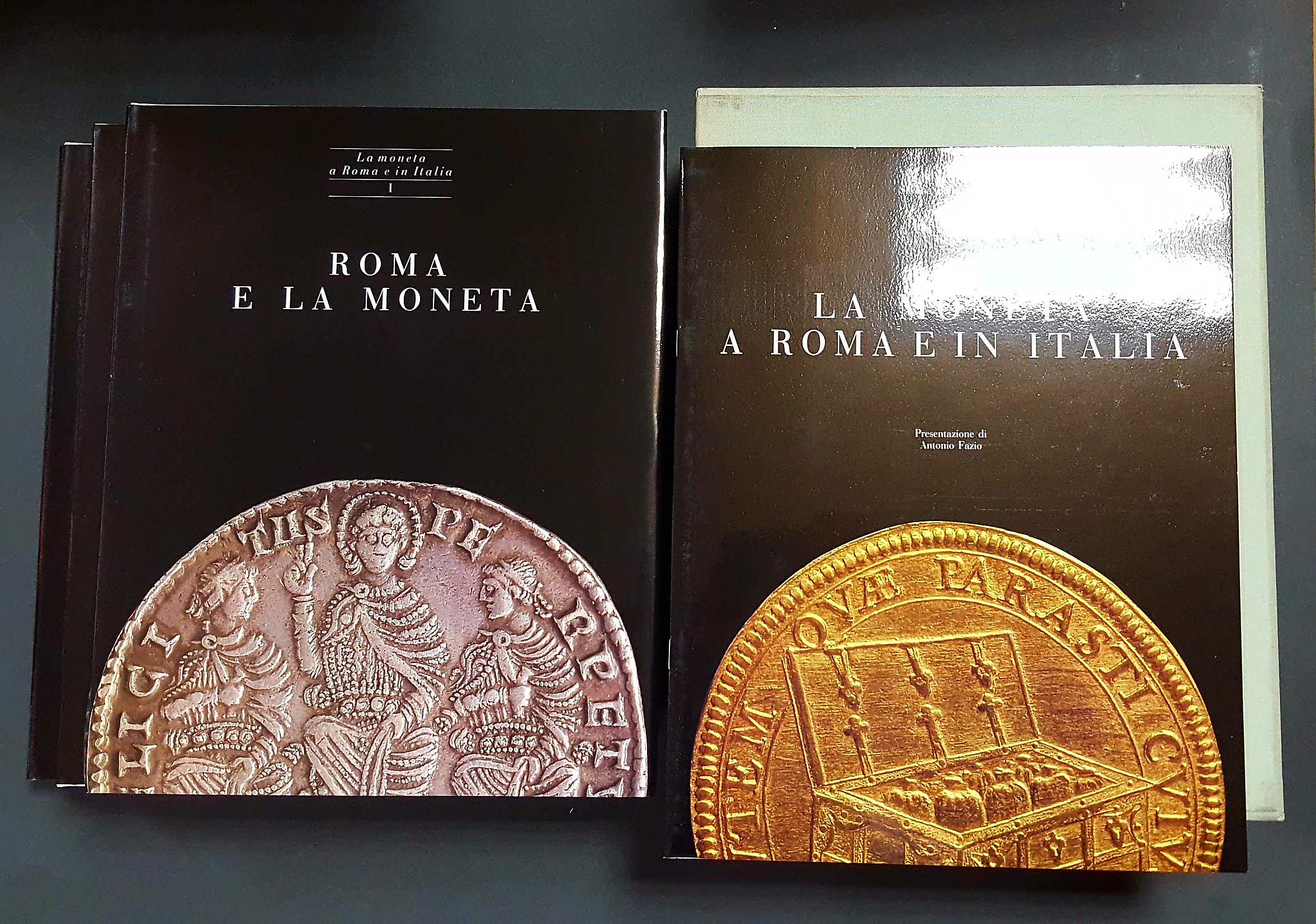 Bulbi di Caro Silvana. La moneta a Roma e in …