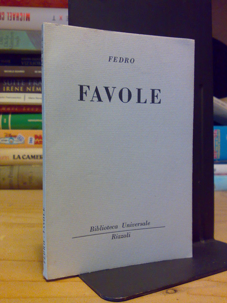 BUR - Fedro - FAVOLE