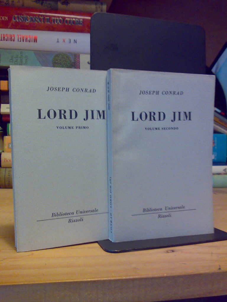 BUR - Joseph Conrad - LORD JIM - 2 voll.