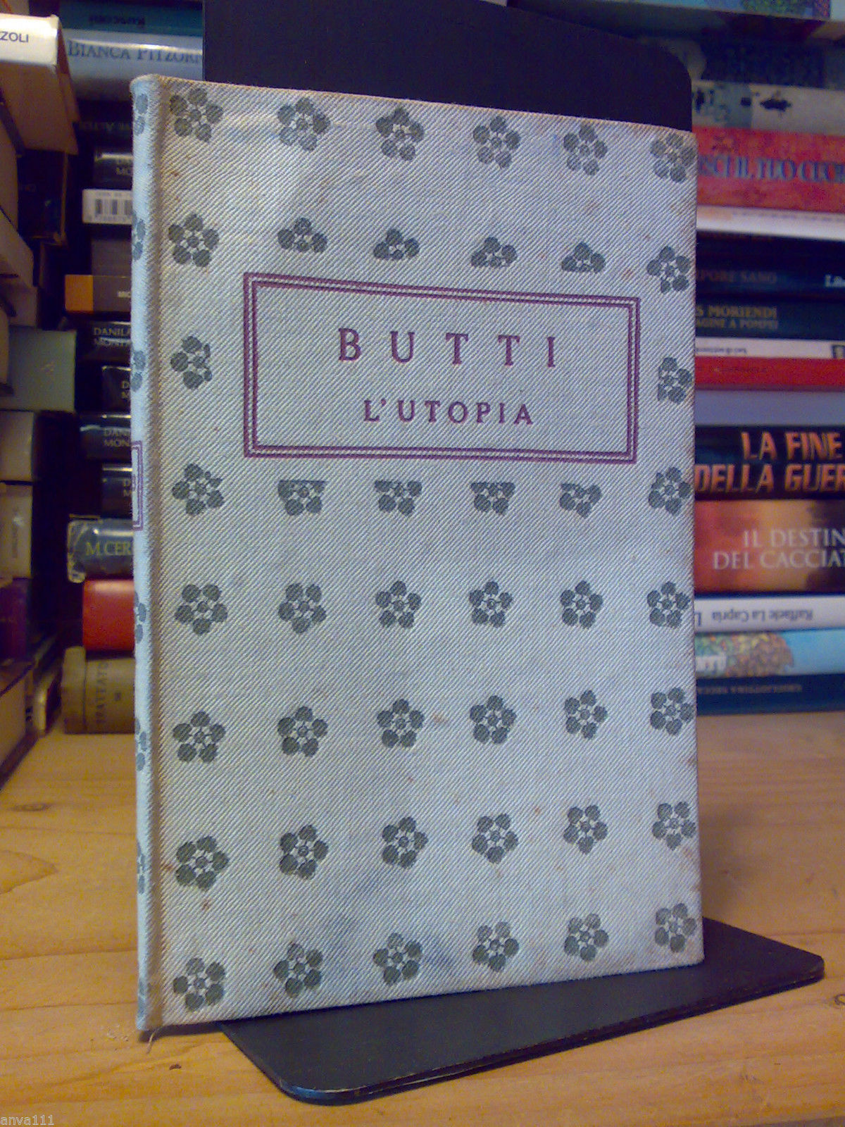 Butti - L' UTOPIA - Biblioteca Teatrale 23 - circa …