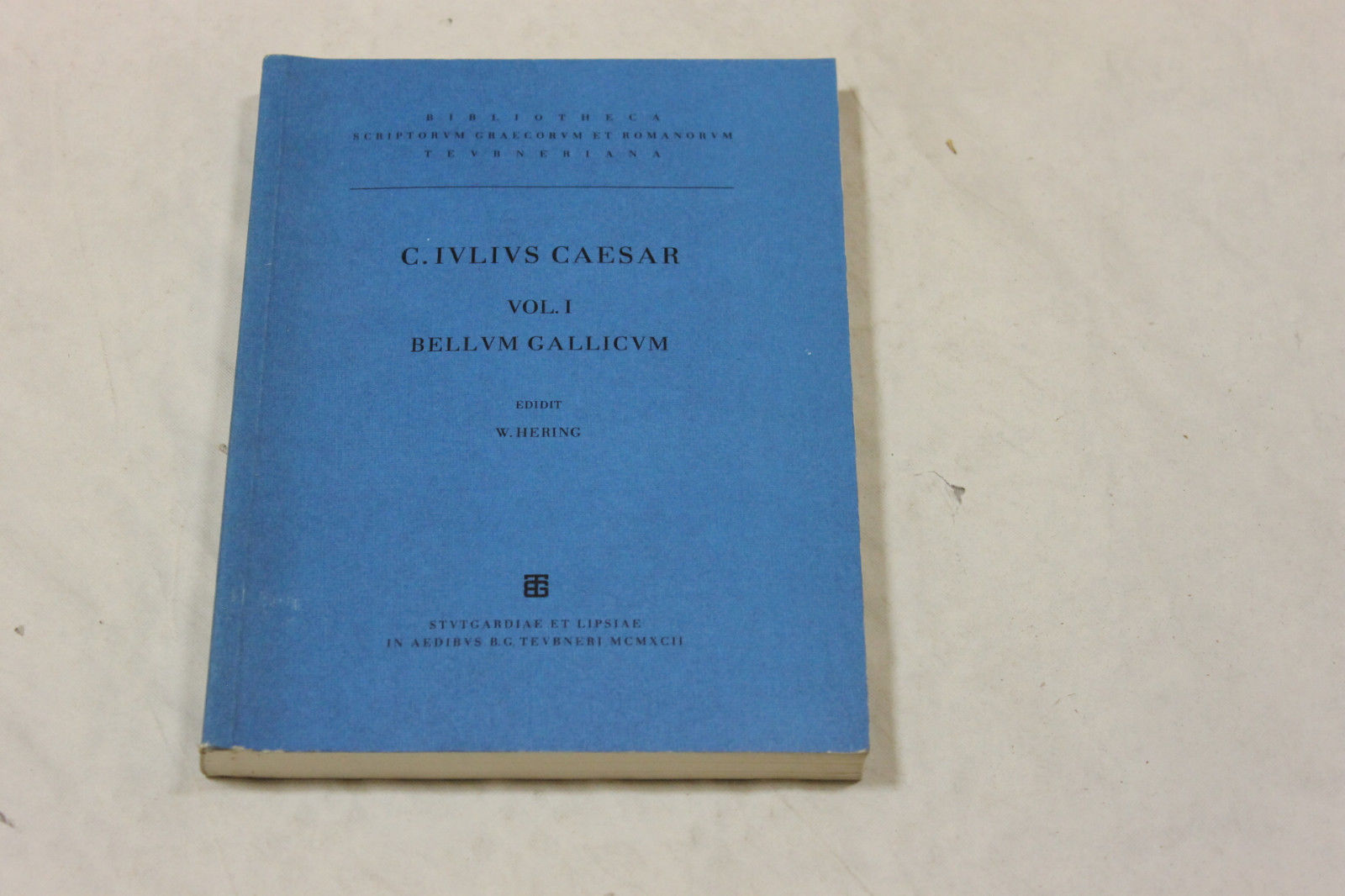 C. Ivlivs Caesar. Bellvm Gallicvm