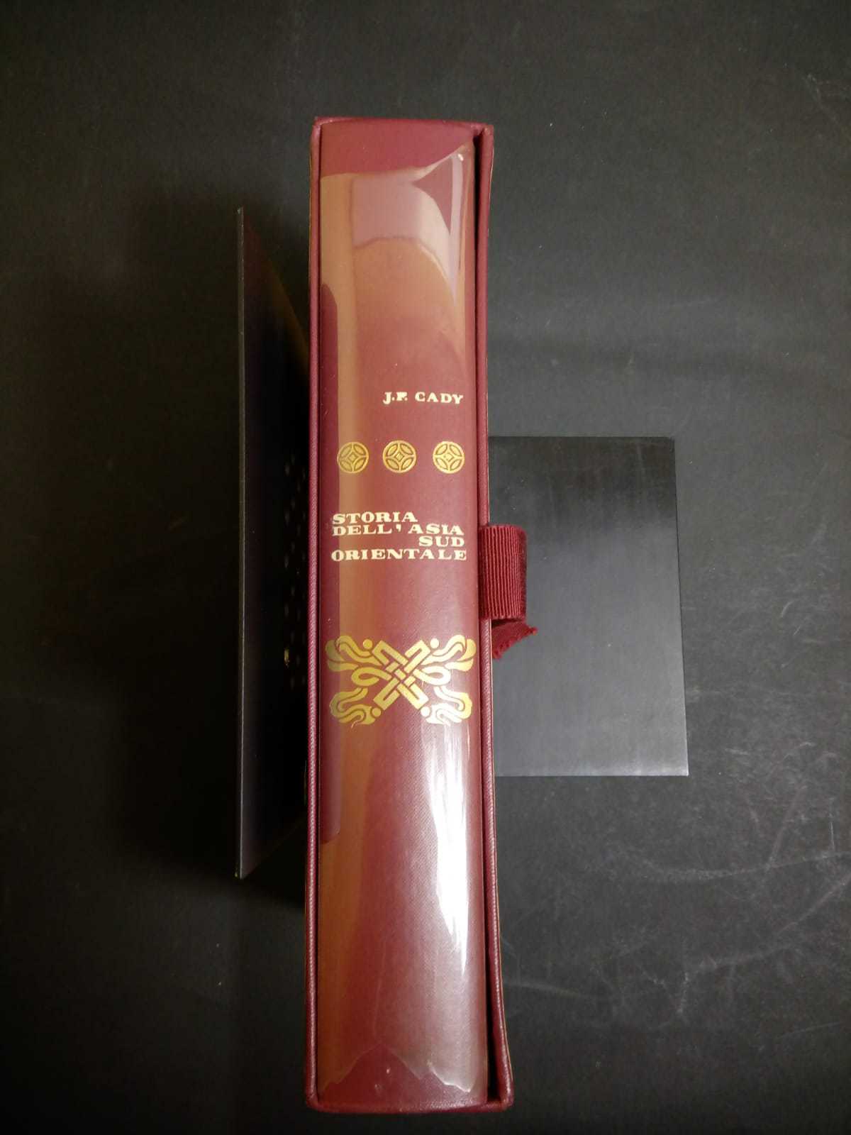Cady J.f. Storia dell'Asia Sud Orientale. La nuova Italia. 1965-I. …