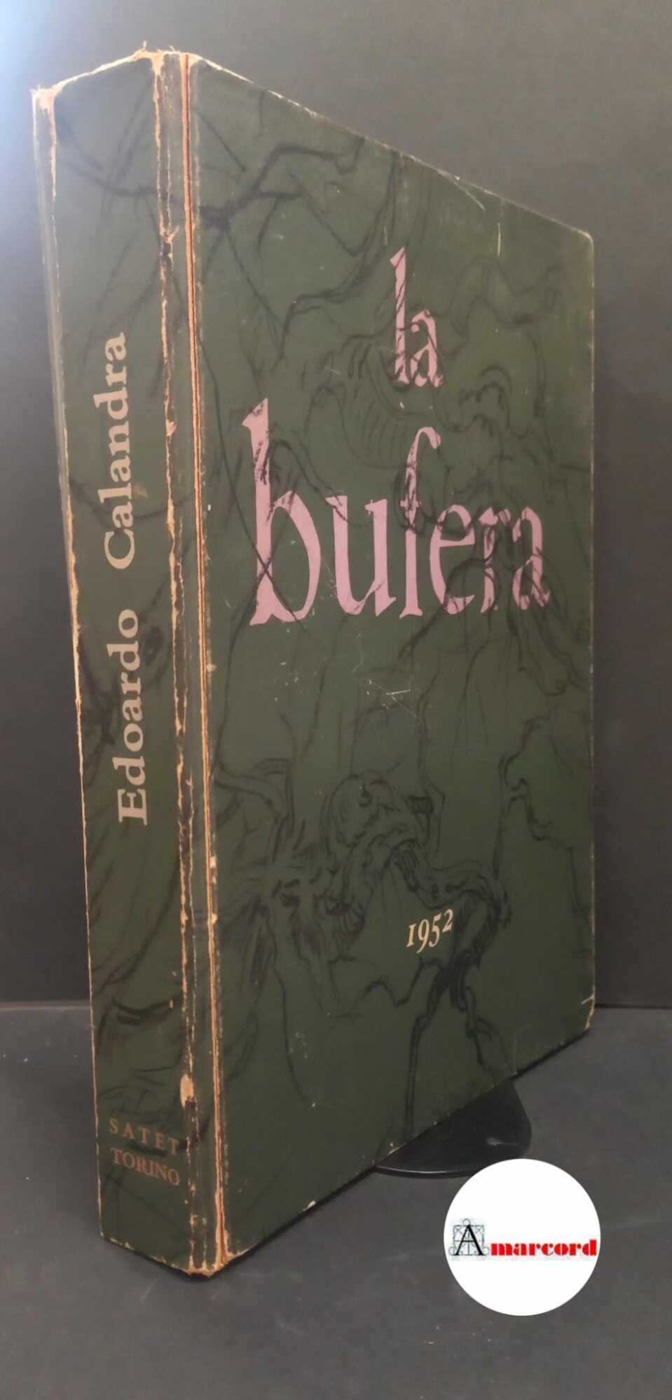 Calandra, Edoardo. , and Croce, Benedetto. , Gustavino. La bufera …