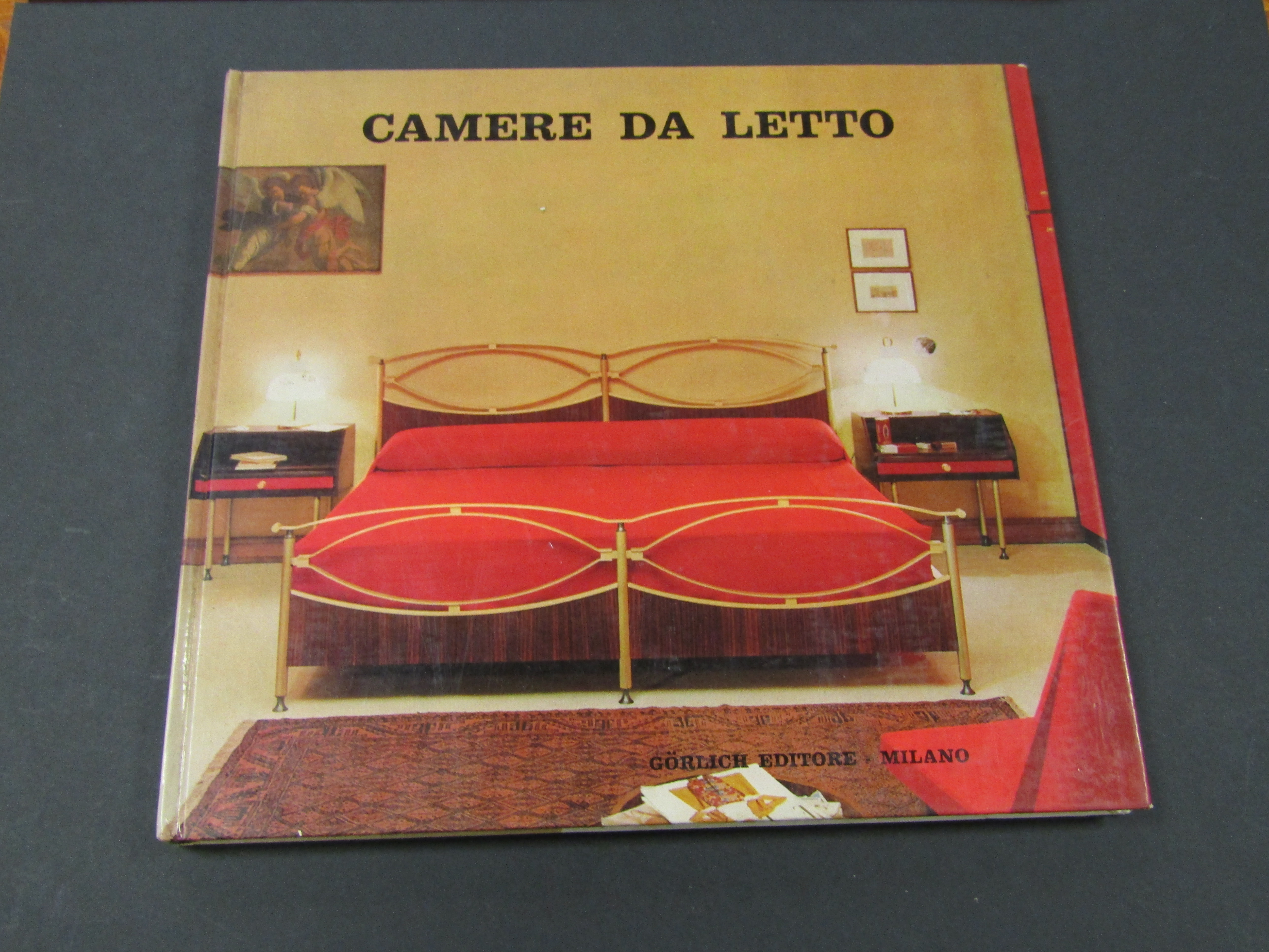 Camere da letto. a cura di Peluzzi Giulio. Gorlich Editore. …