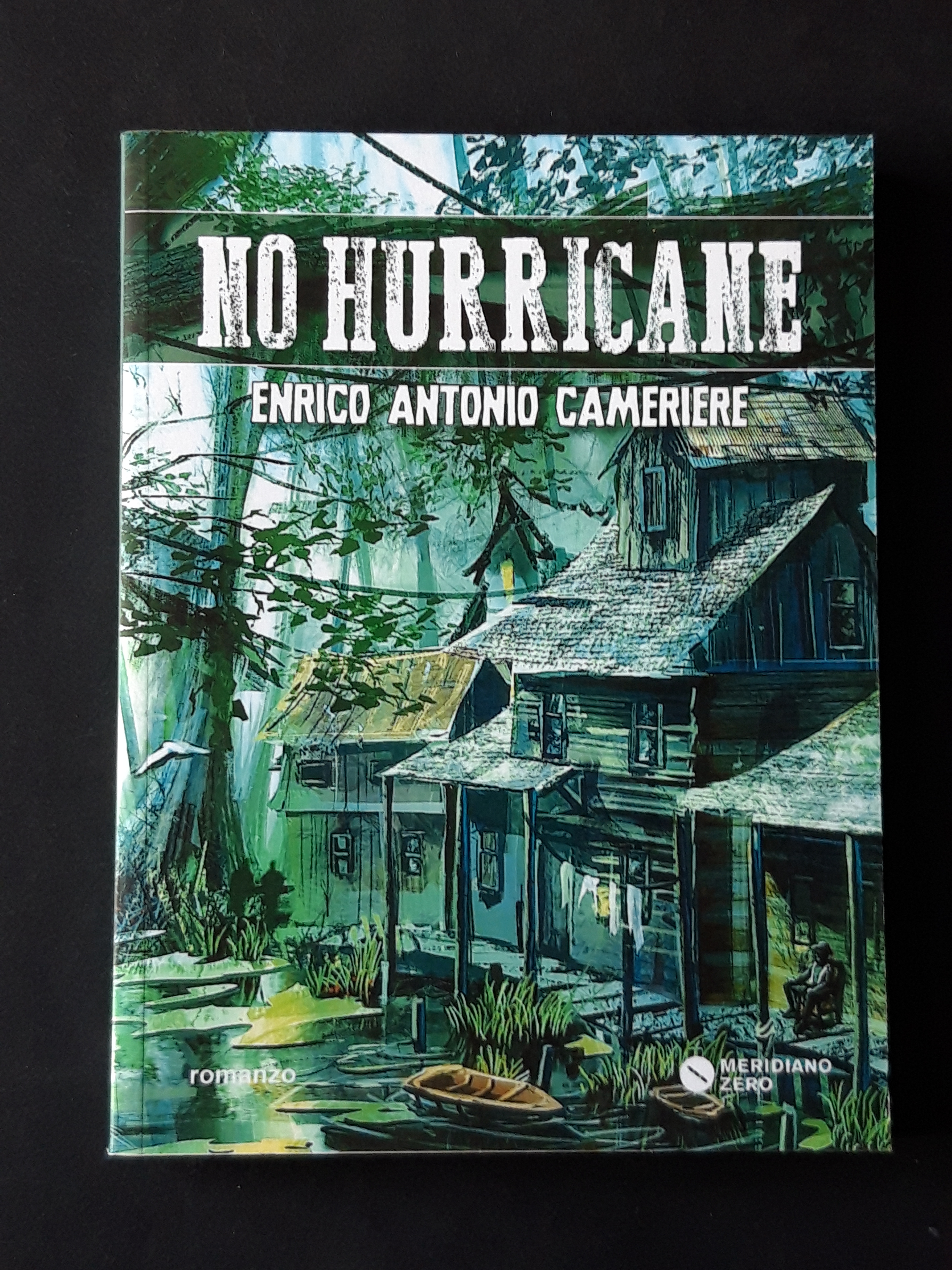 Cameriere Enrico Antonio, No Hurricane, Meridiano Zero, 2016 - I