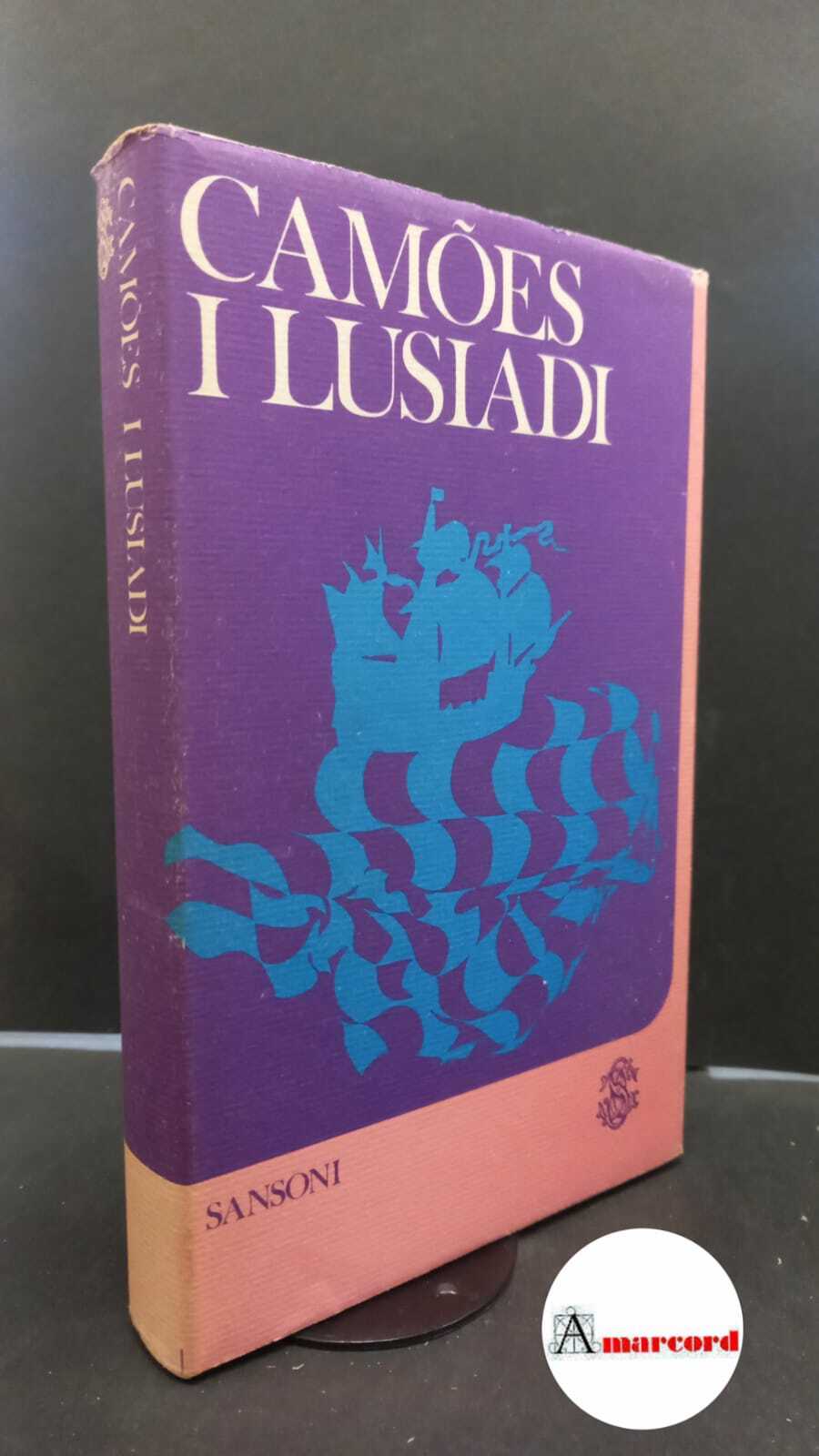Camões, Luís : de. , and Di Poppa Vòlture, Enzio. …