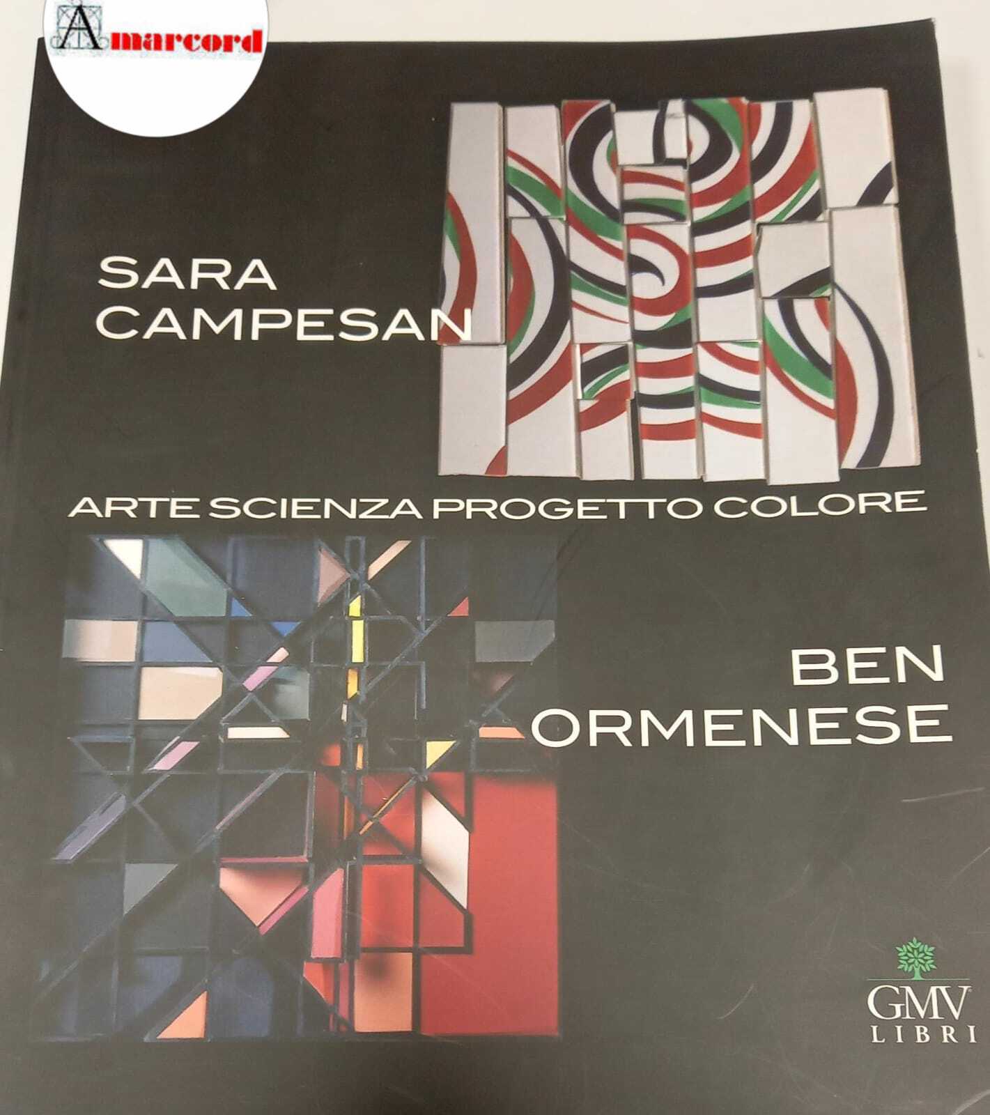 Campesan Sara e Ormenese Ben, Arte scienza progetto colore, GMV …