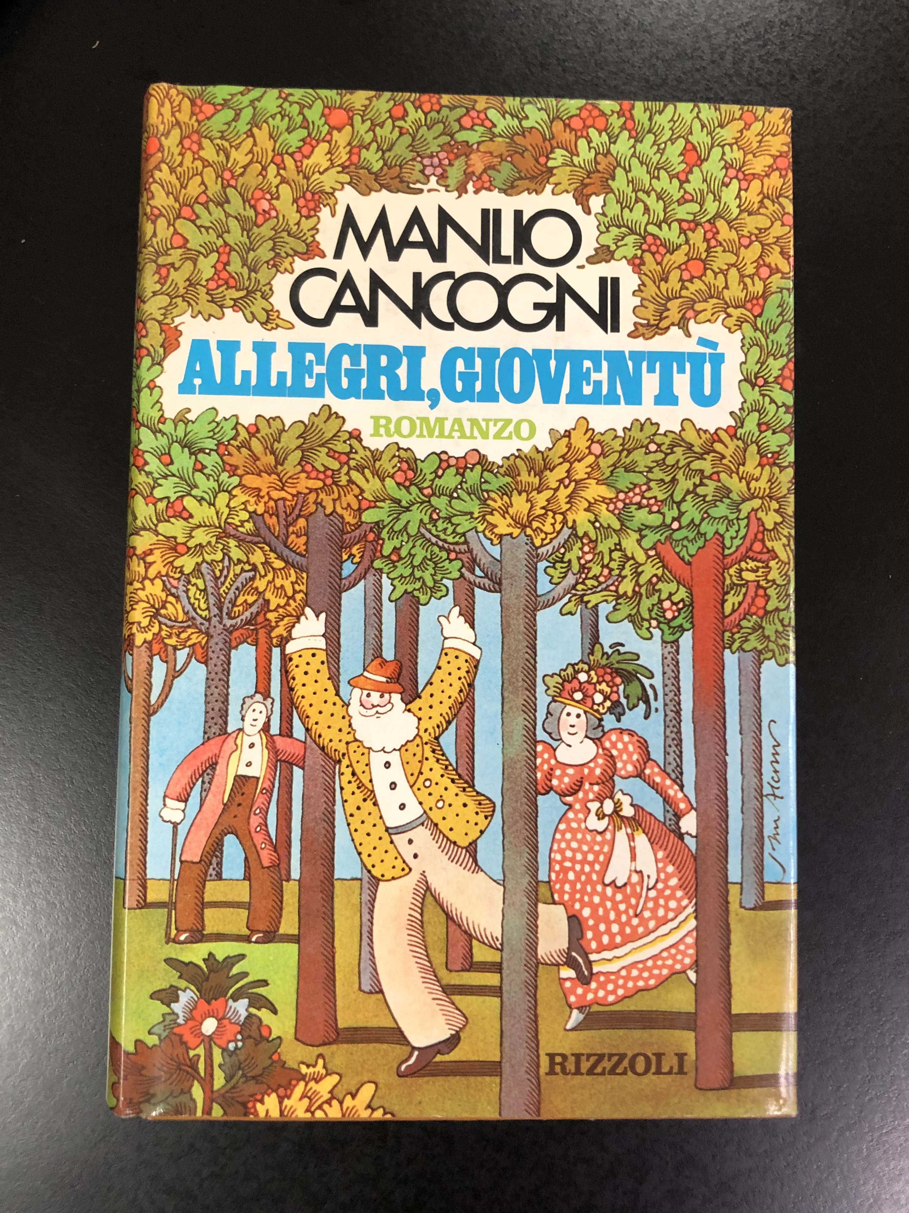 Cancogni Manlio. Allegri, gioventù. Rizzoli 1973.