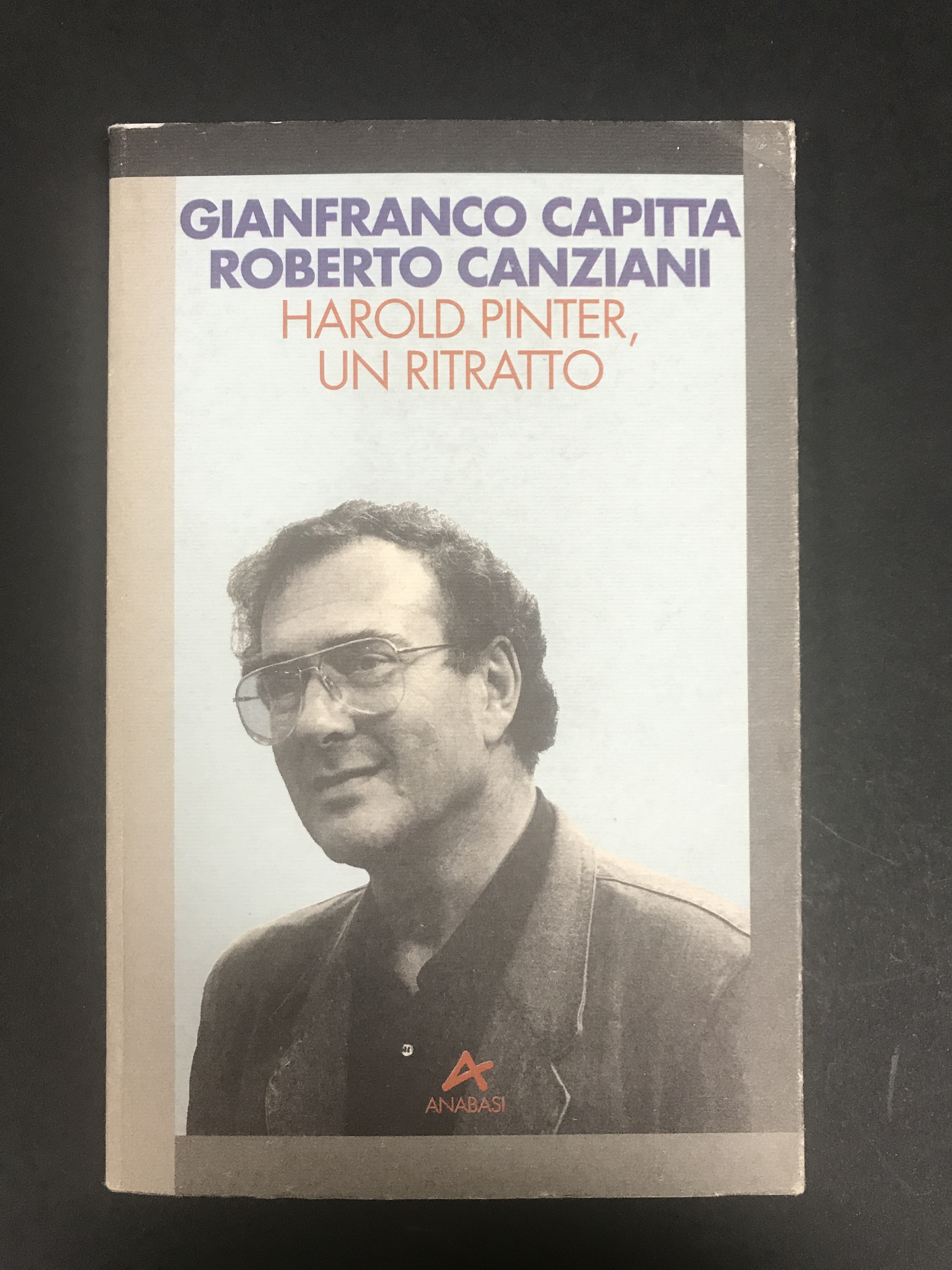 Capitta Gianfranco, Canziani Roberto. Harold Pinter, un ritratto. Edizioni Anabasi. …