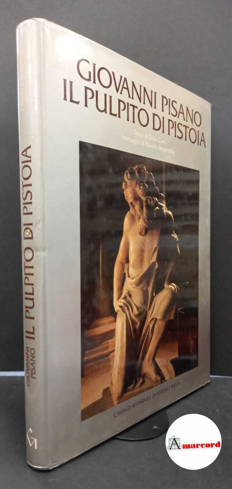 Carli, Enzo. , Amendola, Aurelio. Giovanni Pisano, il pulpito di …