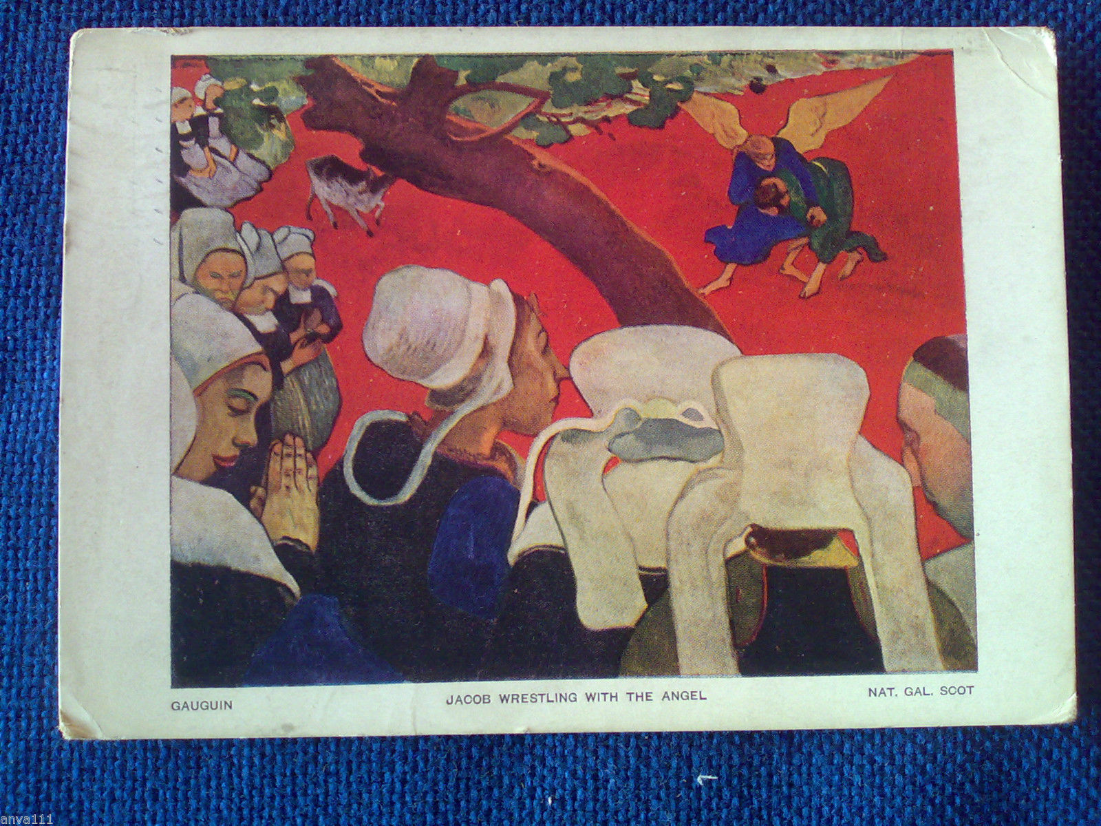 CARLO FORTUNATO ROSTI per ENZO MORELLI - cartolina autografa ? …