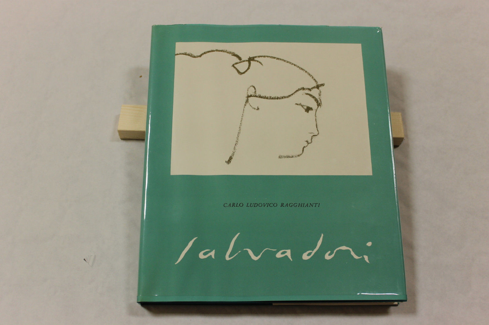 Carlo Ludovico Ragghianti- Salvadori- 1973- esemplare n VI- con litografia …