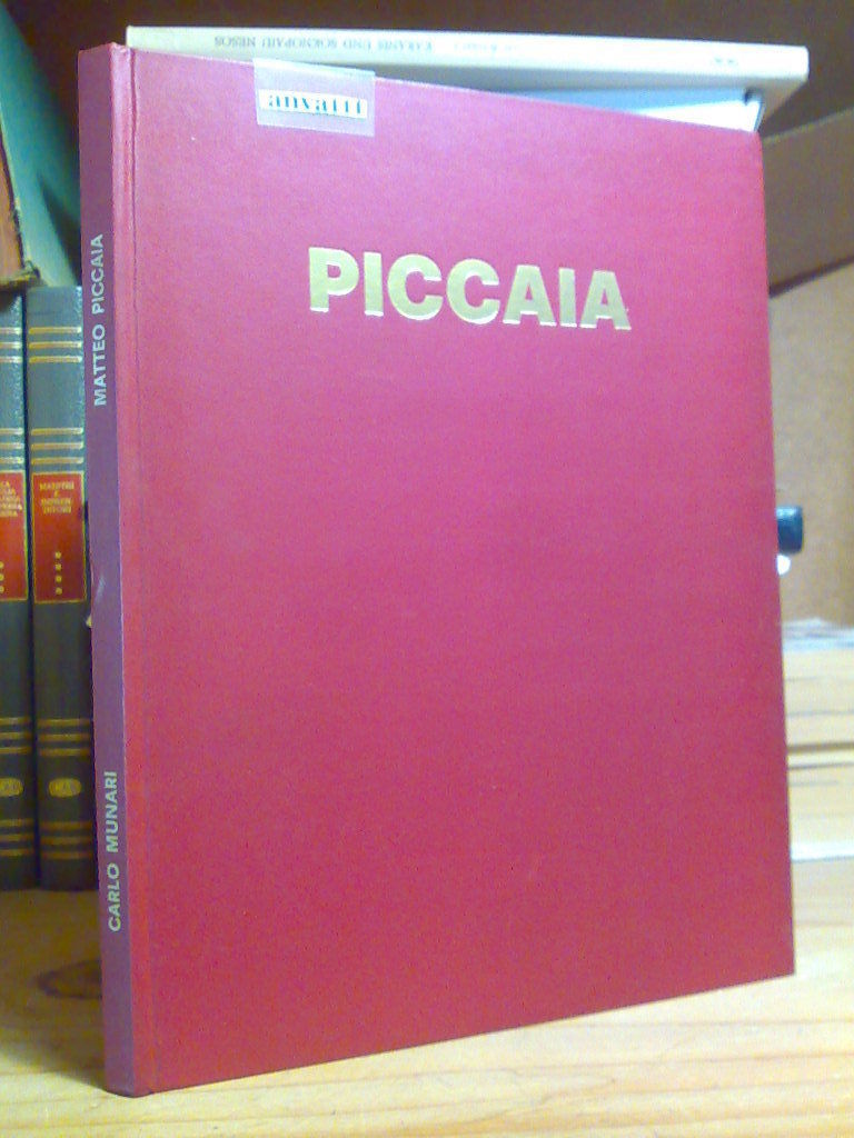 Carlo Munari - MATTEO PICCAIA - 1971 - Ed. Ponte …