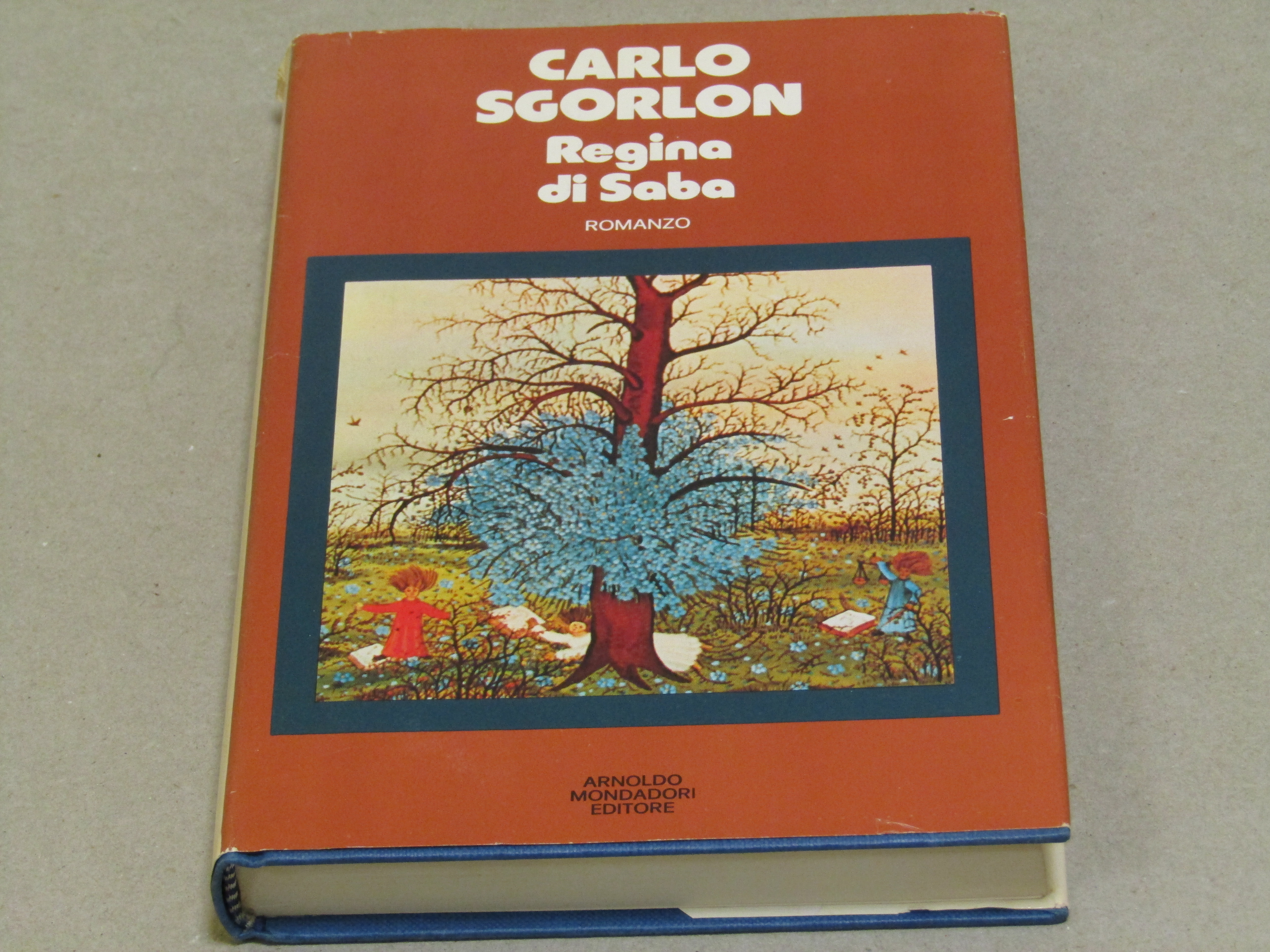 Carlo Sgorlon. Regina di Saba