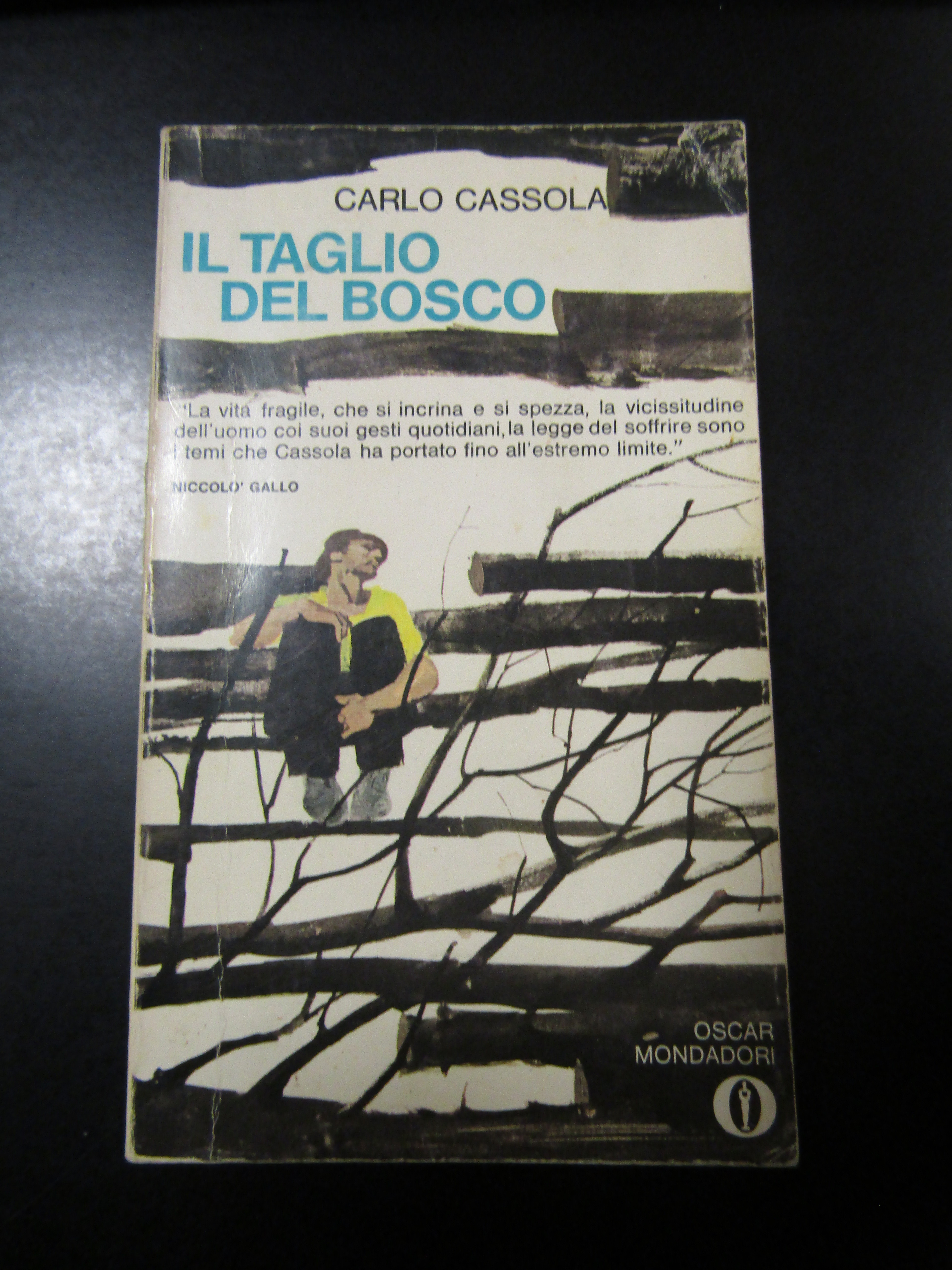 Cassola Carlo. Il taglio del bosco. Mondadori 1969.