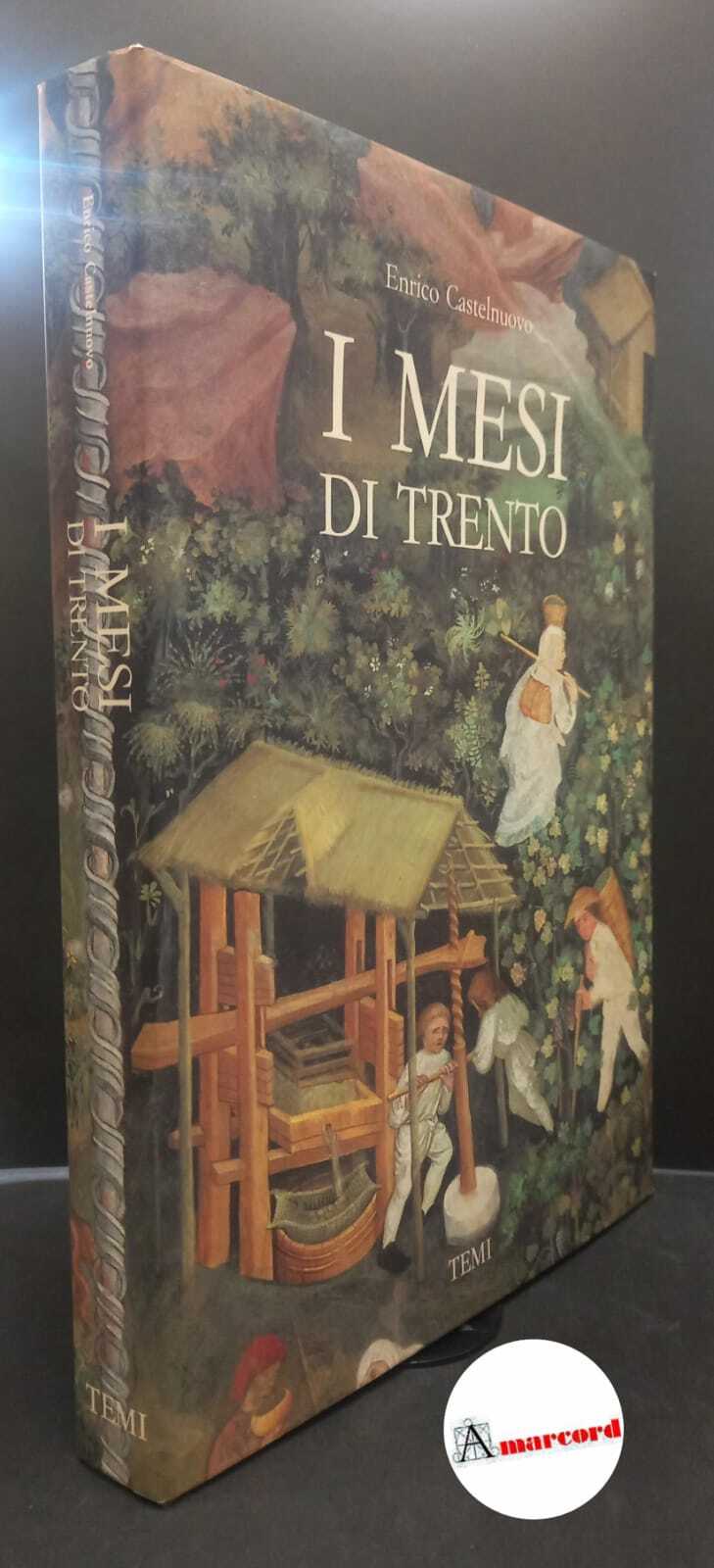Castelnuovo, Enrico. I Mesi di Trento : gli affreschi di …
