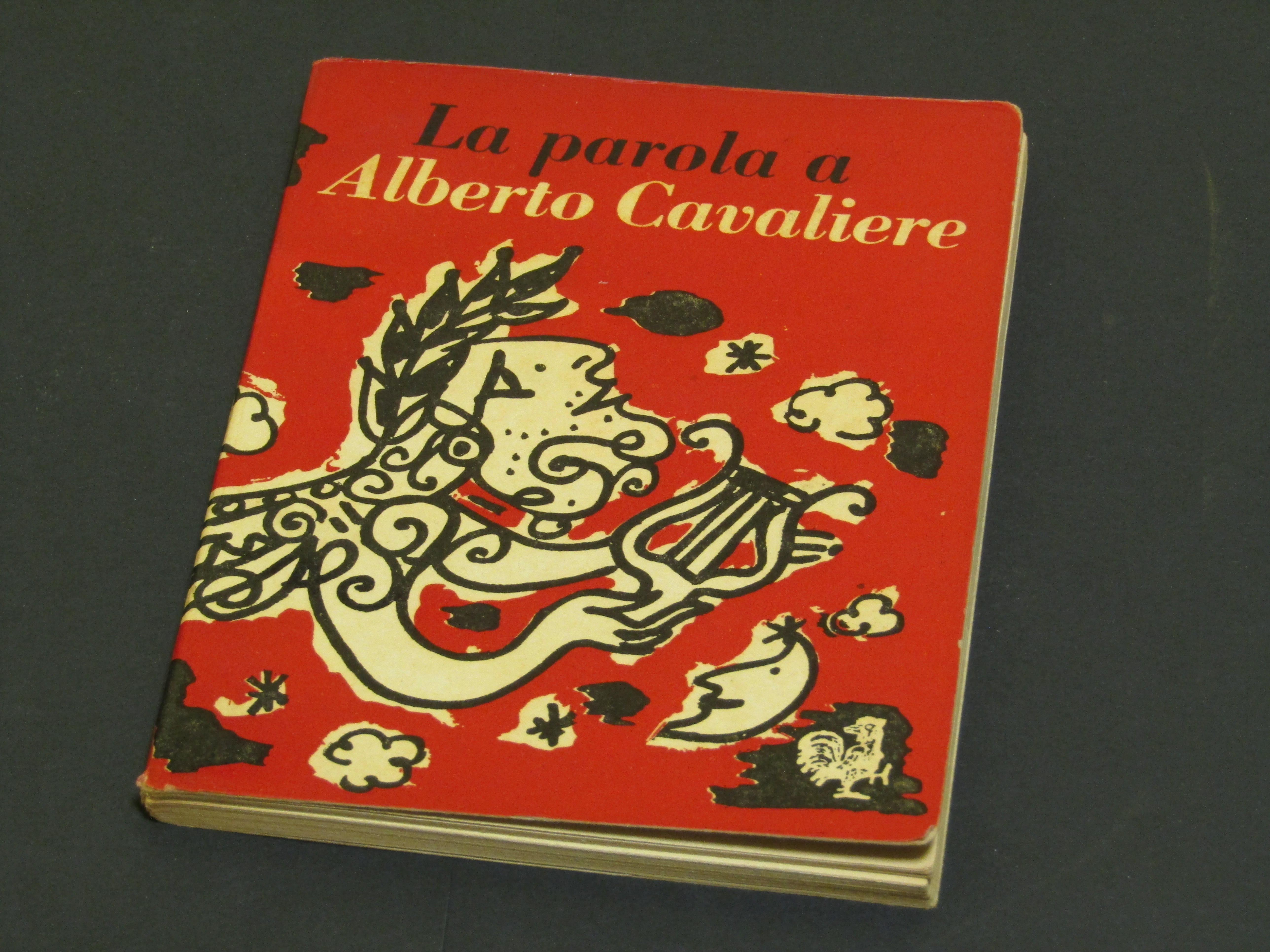 Cavaliere Alberto. La parola a Alberto Cavaliere. Edizioni Avanti! 1957 …