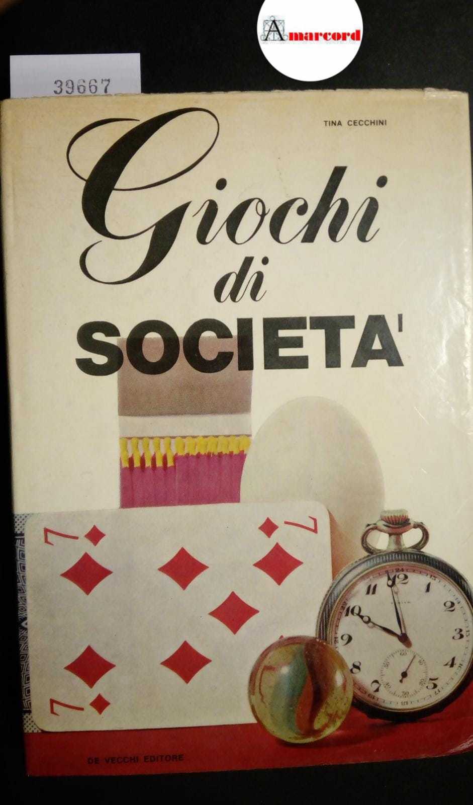 Cecchini Tina, Giochi di società, De Vecchi, 1966