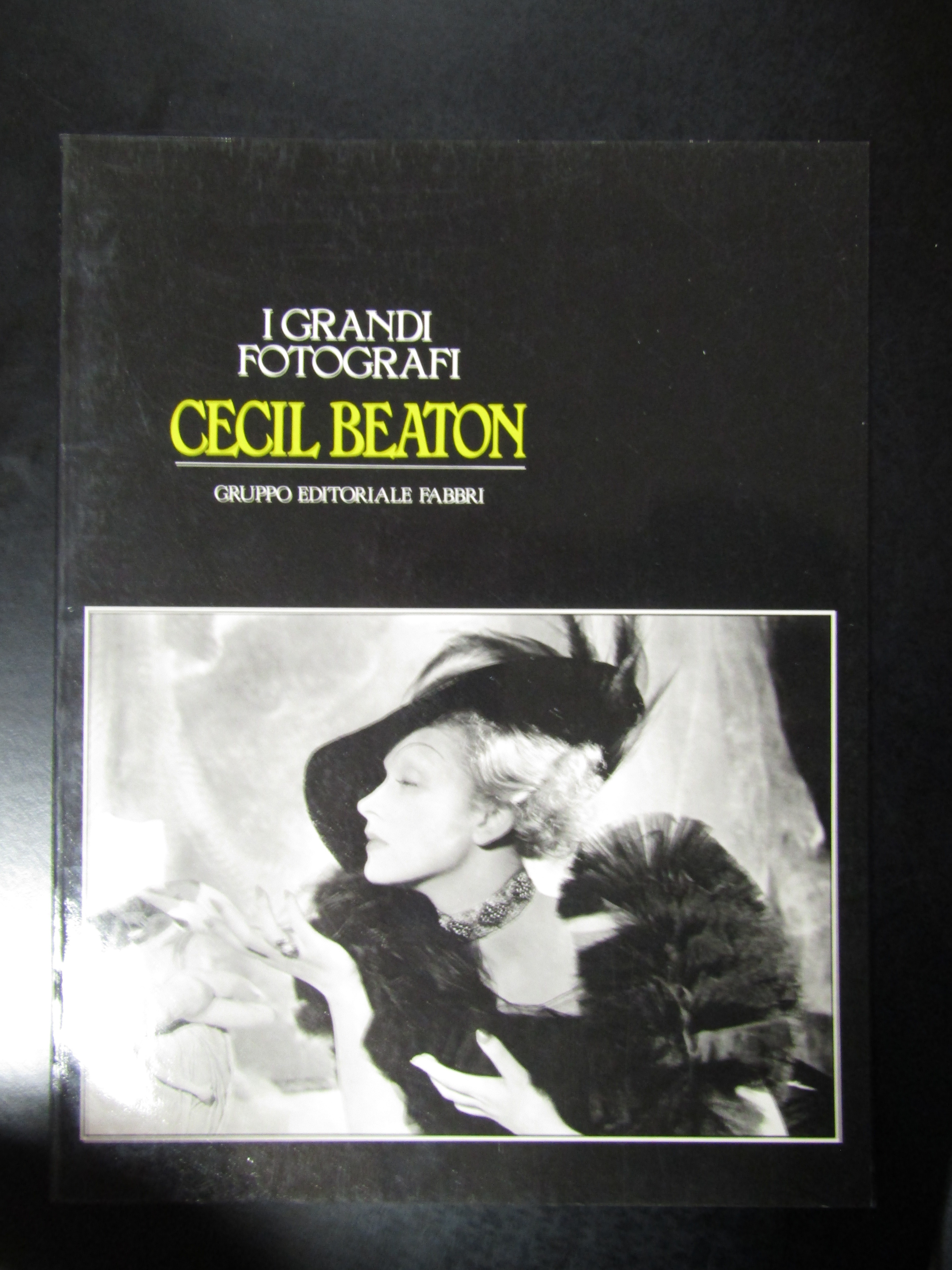 Cecil Beaton. Gruppo Editoriale Fabbri 1982 - I.