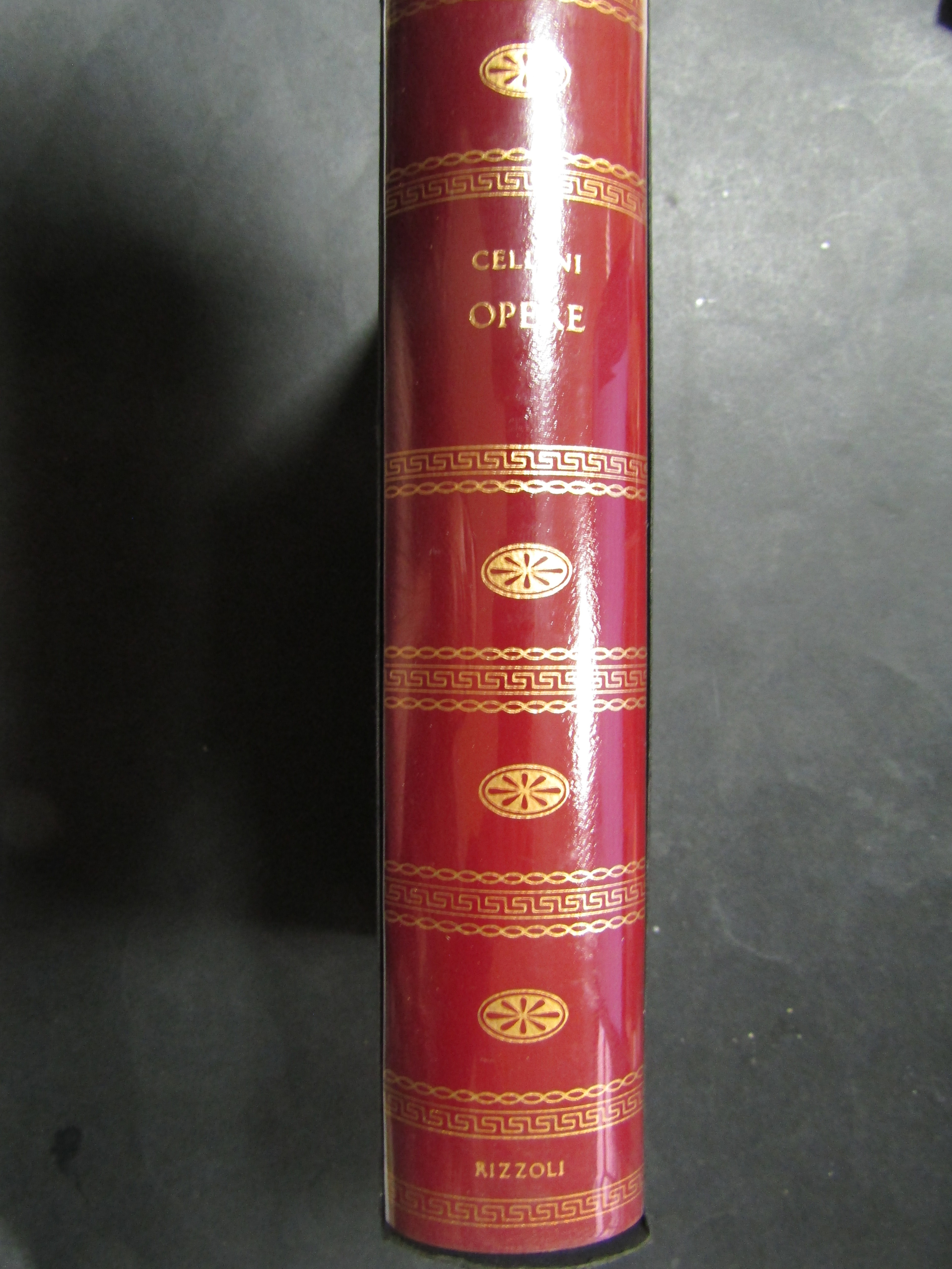 Cellini. Opere. Rizzoli. Con cofanetto.1968-I