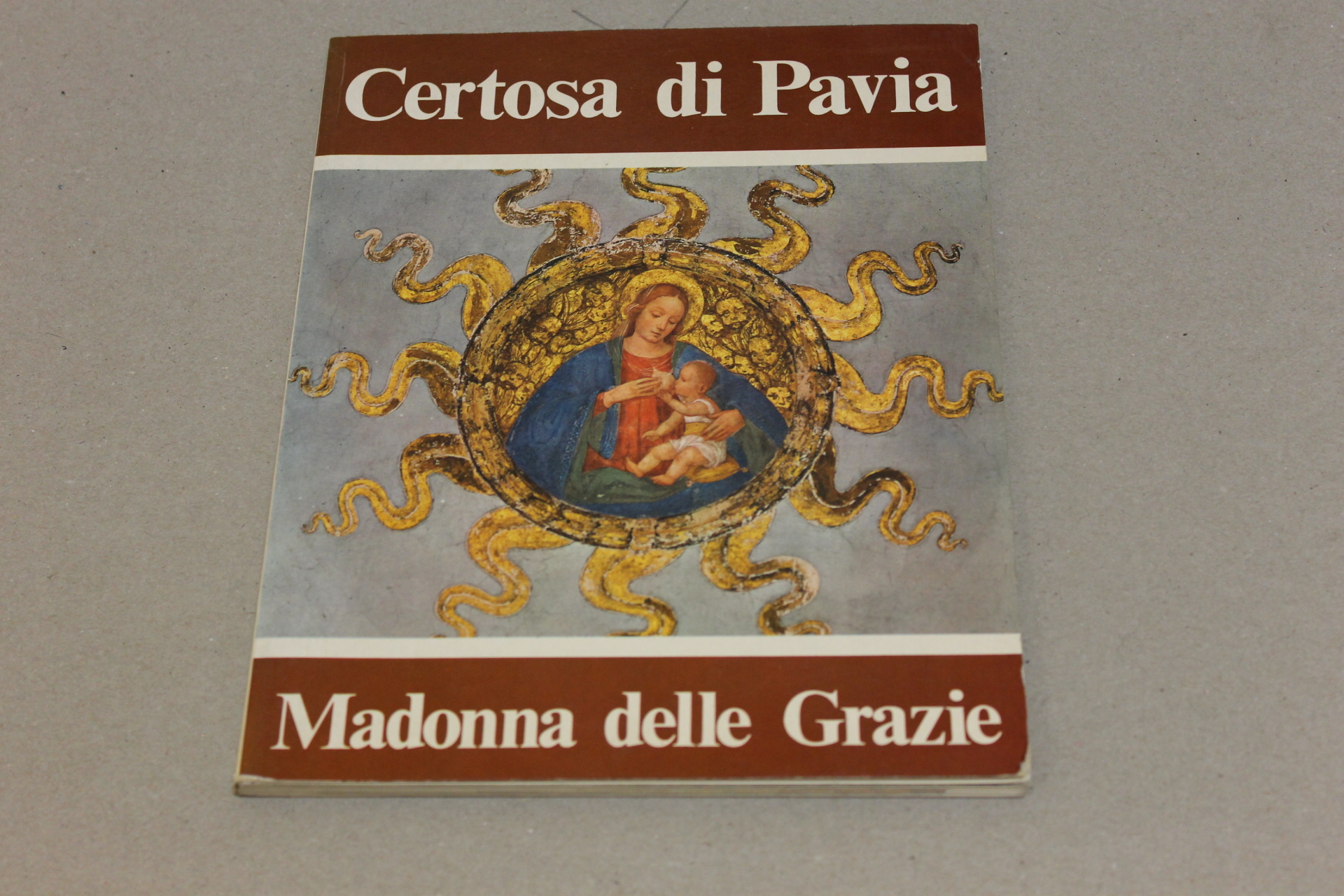 Certosa di Pavia. Madonna delle Grazie