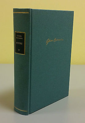 Cesare Beccaria Opere Vol. IV Carteggio parte I (1758-1768)