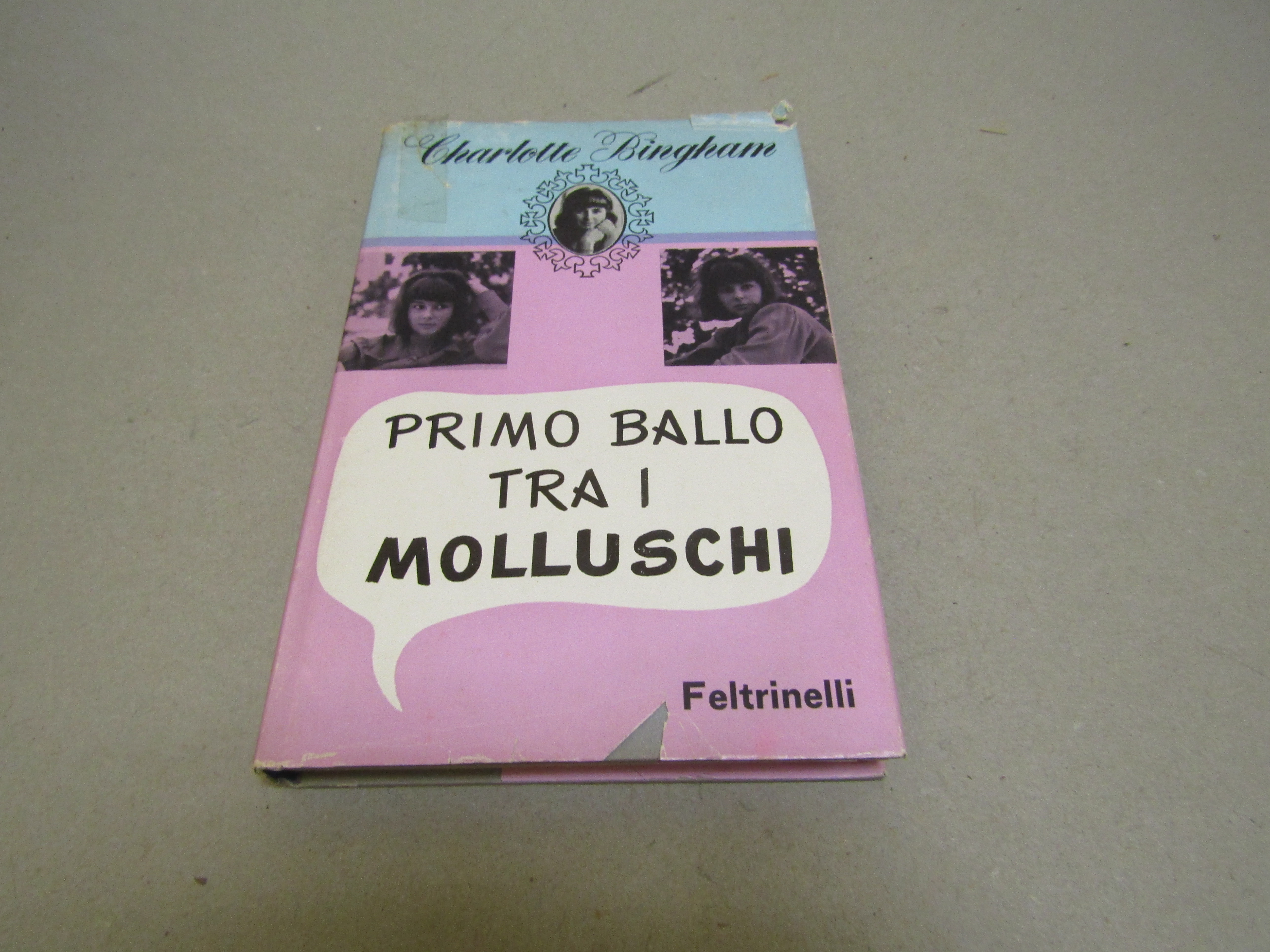 Charlotte Bingham. Primo ballo tra i molluschi