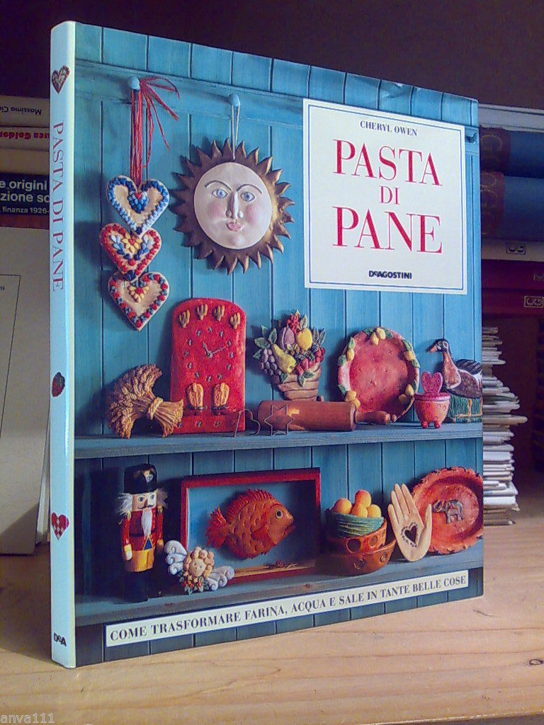 Cheryl Owen - PASTA DI PANE - 1996
