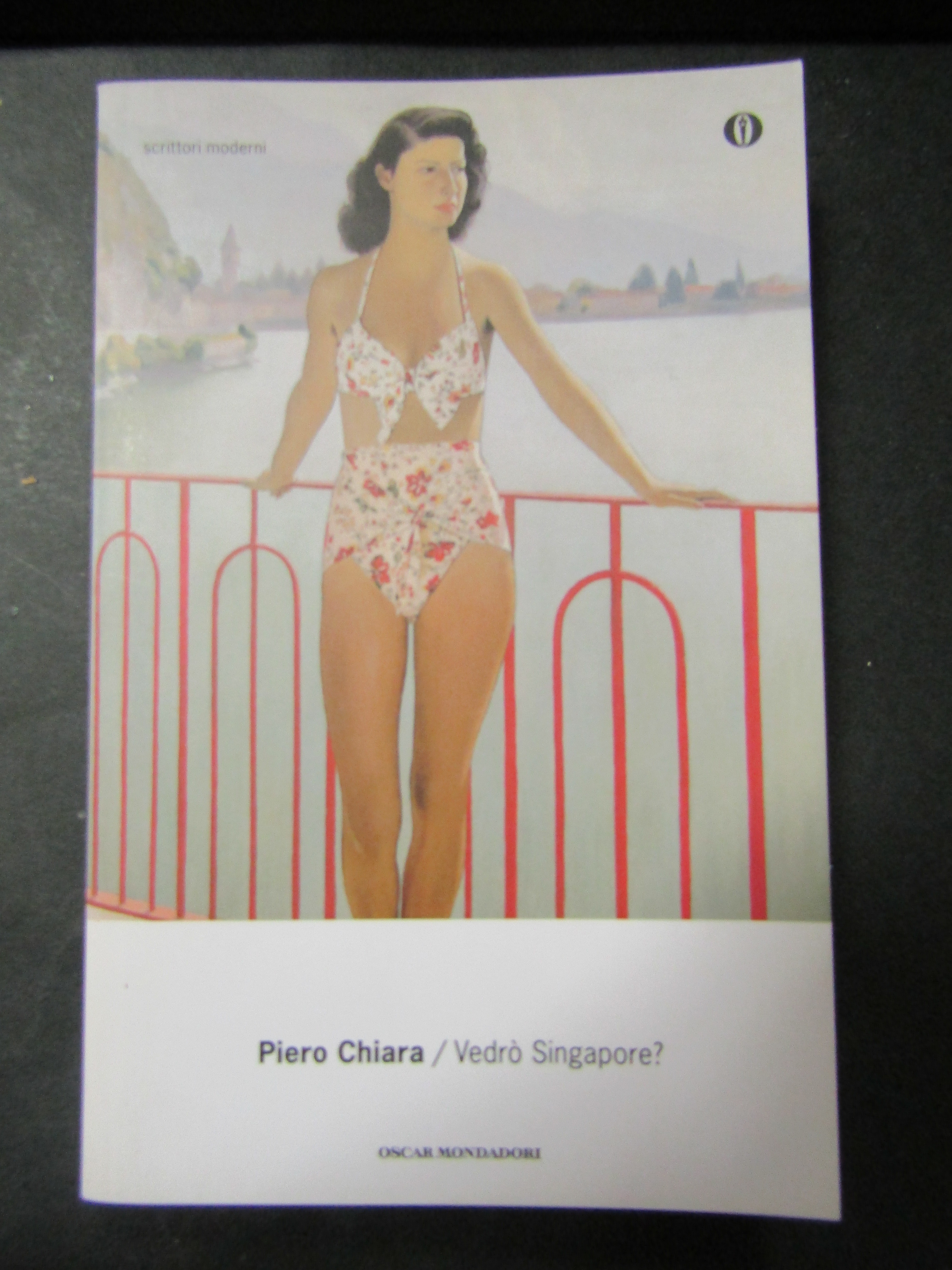 Chiara Piero. Vedrò Singapore?. Mondadori. s.d